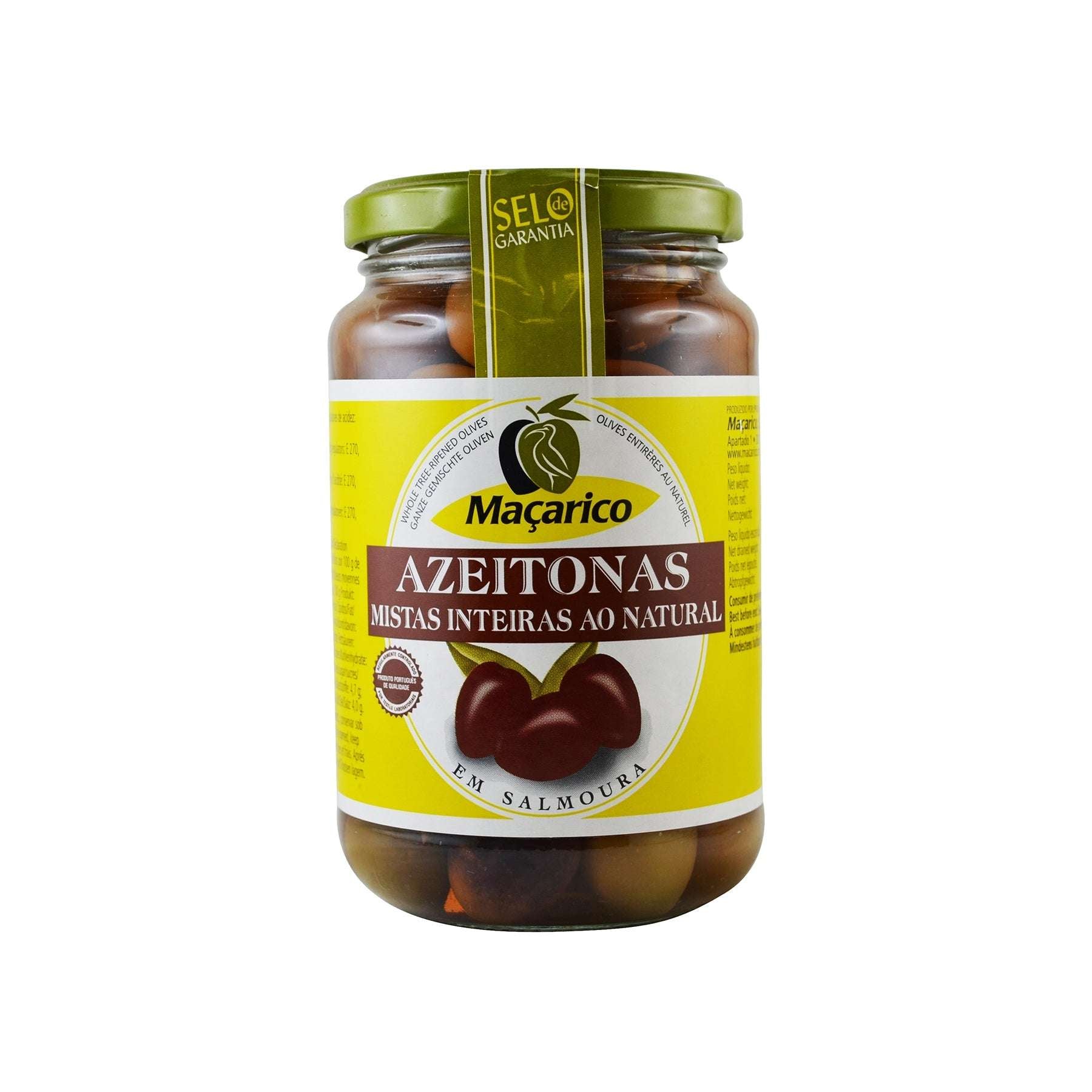 Cura Natural Oliven gemischt - Genussbote