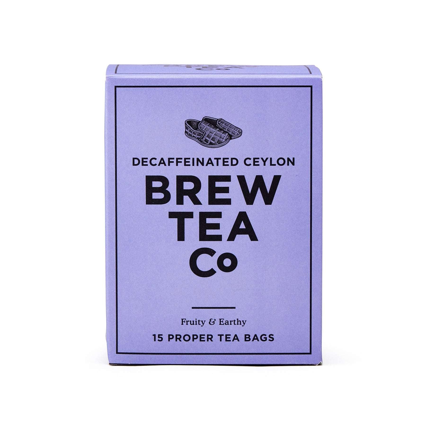 Decaffeinated Ceylon Tee - Fruity & Earthy - Genussbote