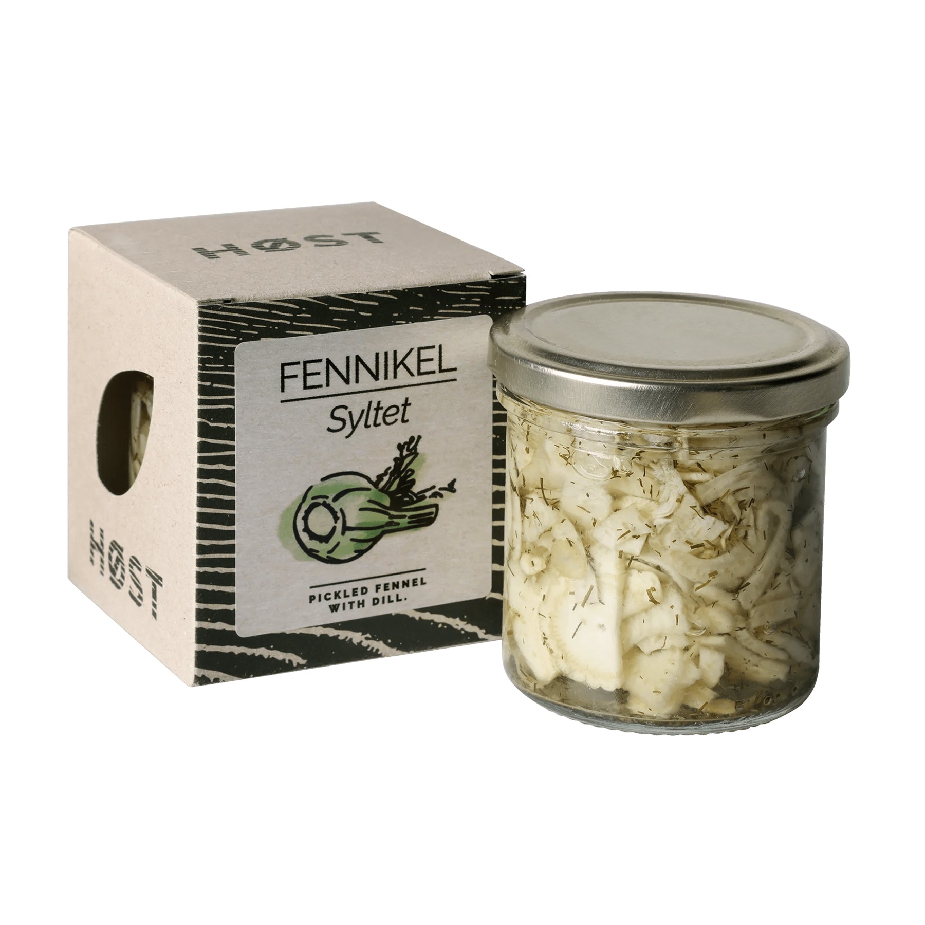 Fenchel mit Dill eingelegt - Genussbote