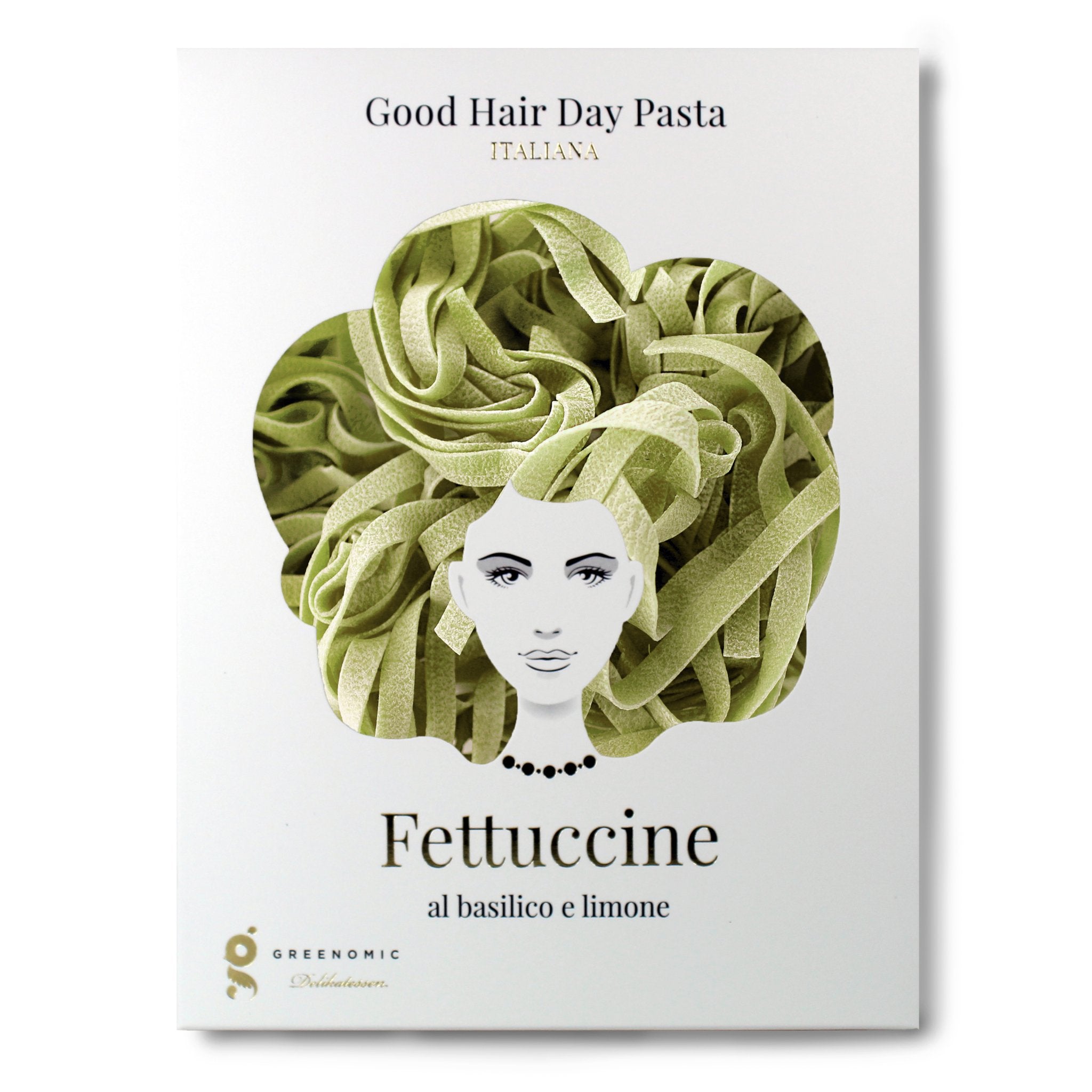 Fettuccine al Basilico e Limone - Good Hair Day Pasta - Genussbote