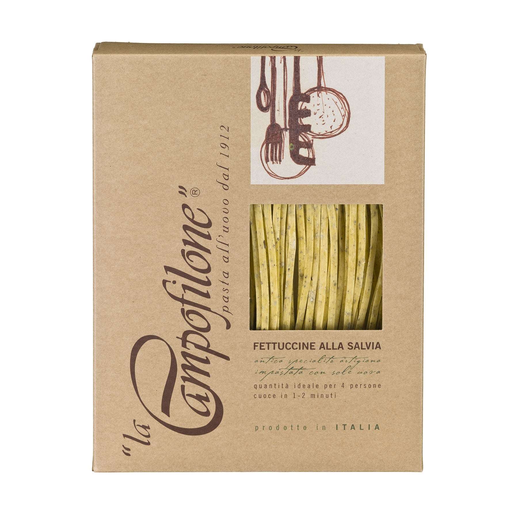 Fettuccine - mit Salbei - Genussbote