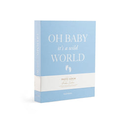 Fotoalbum: Oh, Baby it´s a wild world - hellblau