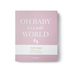 Fotoalbum: Oh, Baby it´s a wild world - rosa