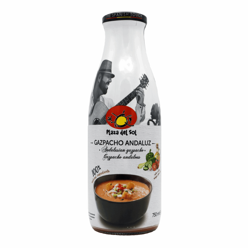 Gazpacho Andaluz - kalte Gemüsesuppe - Genussbote