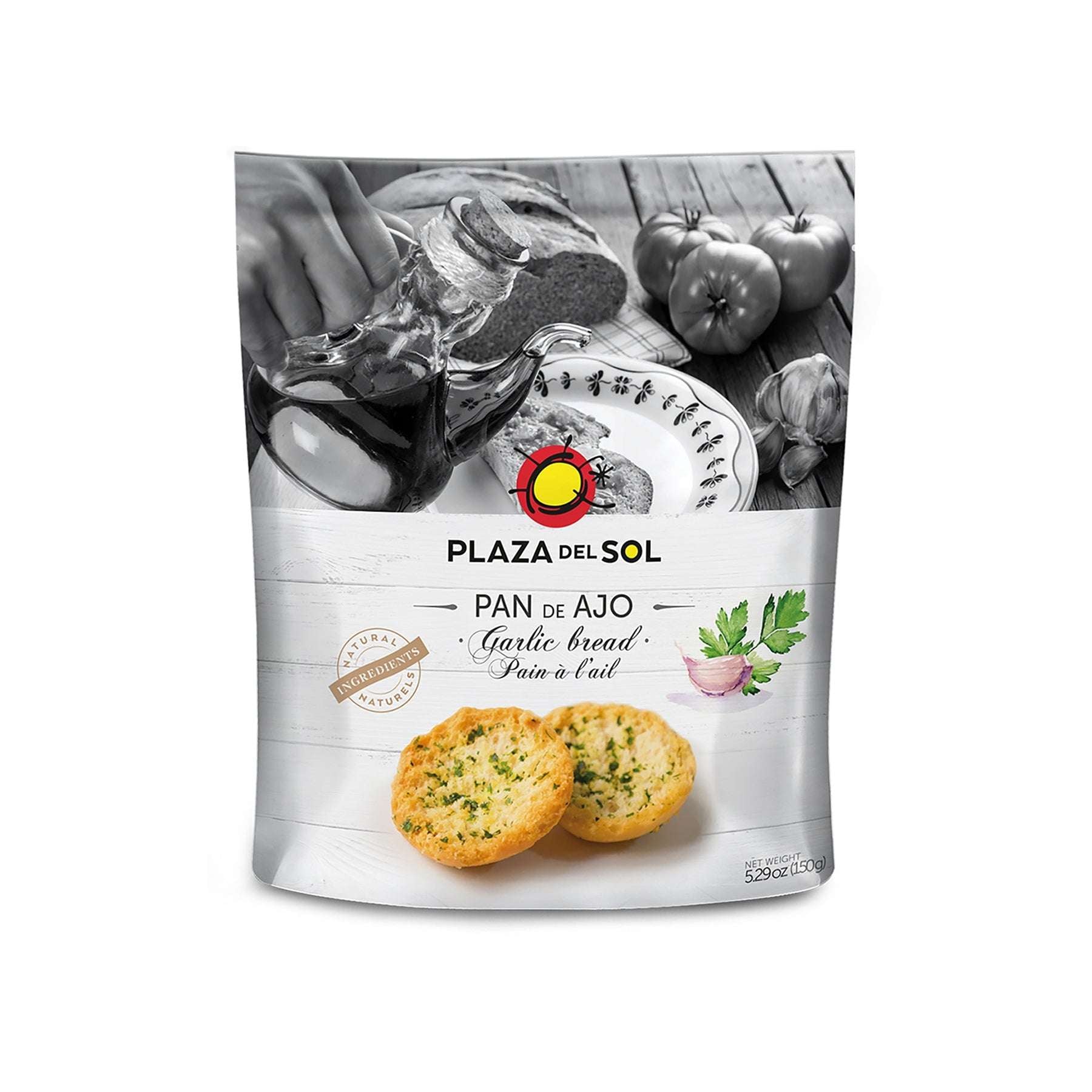 Geröstetes Brot mit - Knoblauch - Pan con Ajo - Genussbote