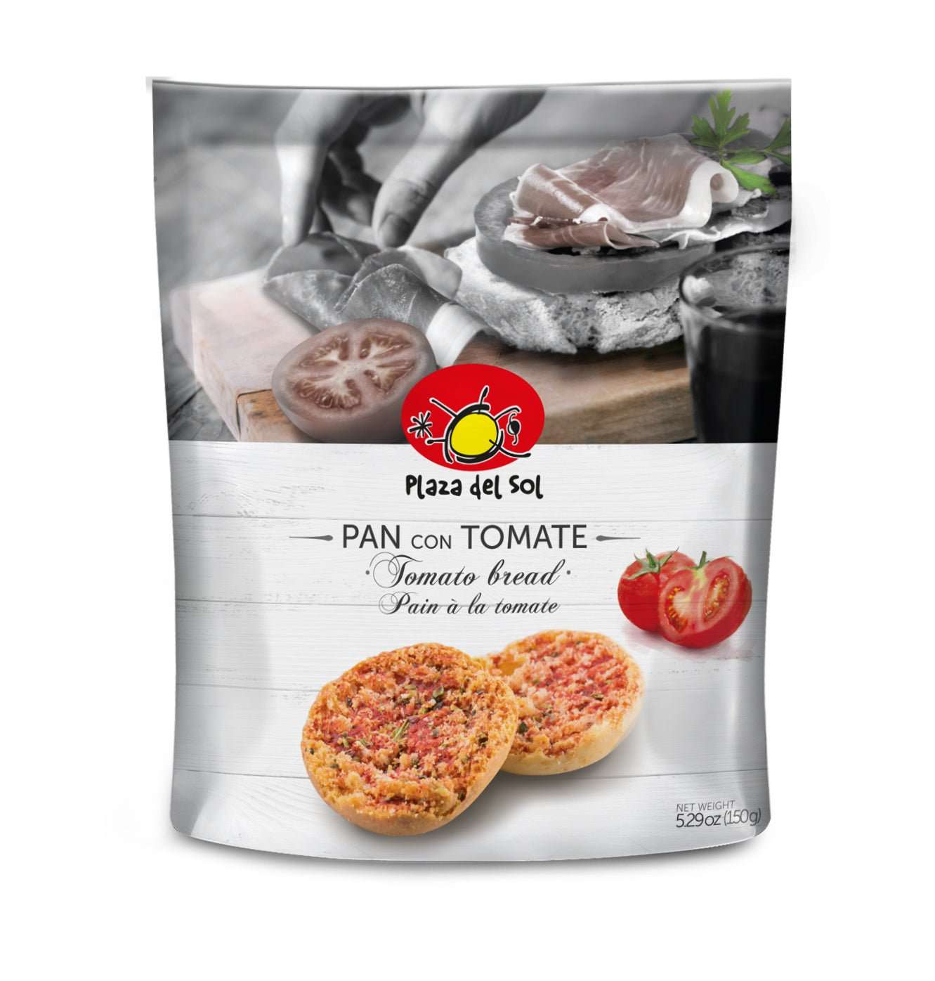 Geröstetes Brot mit - Tomate - Pan con Tomato - Genussbote