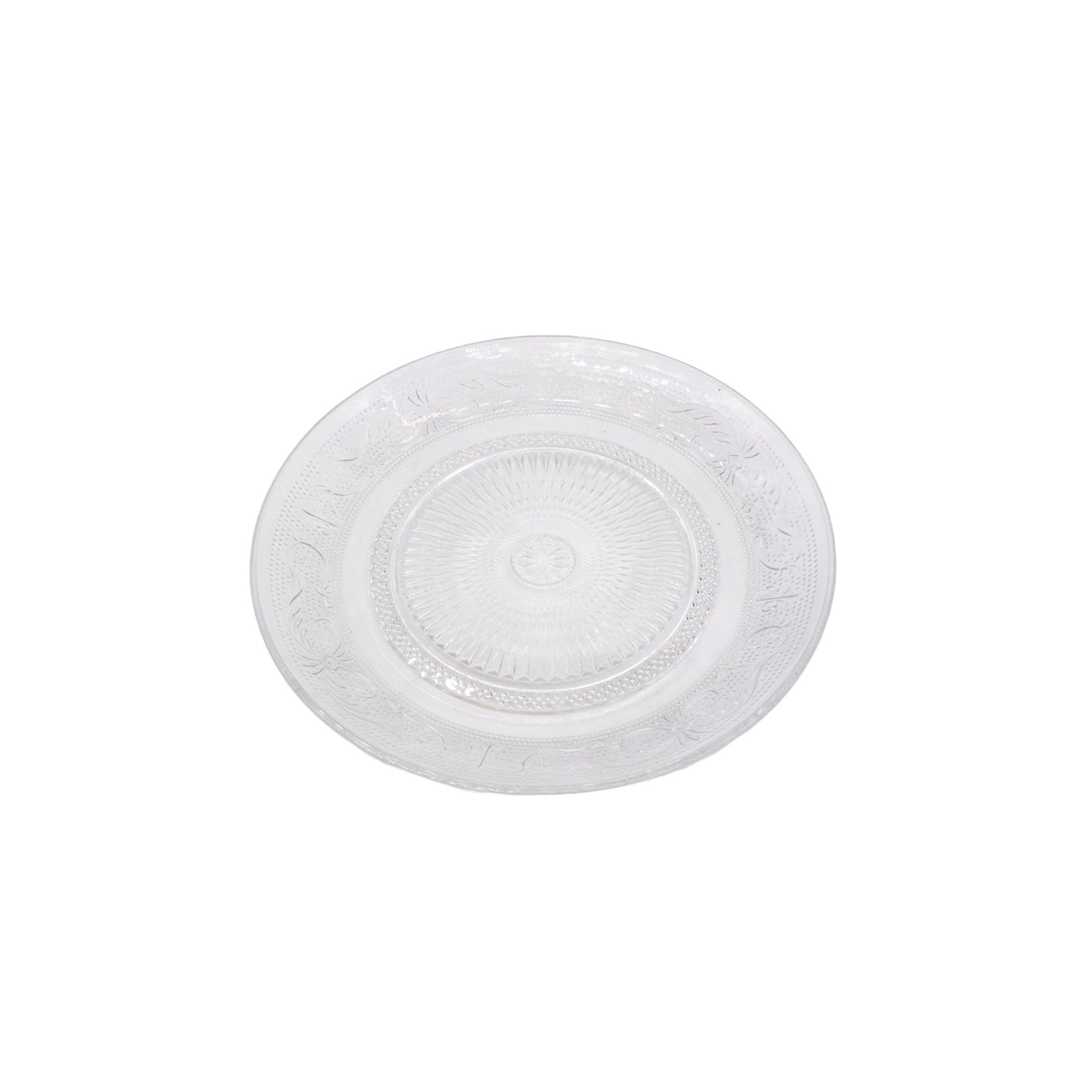 Glasteller Ø 20 cm - Genussbote