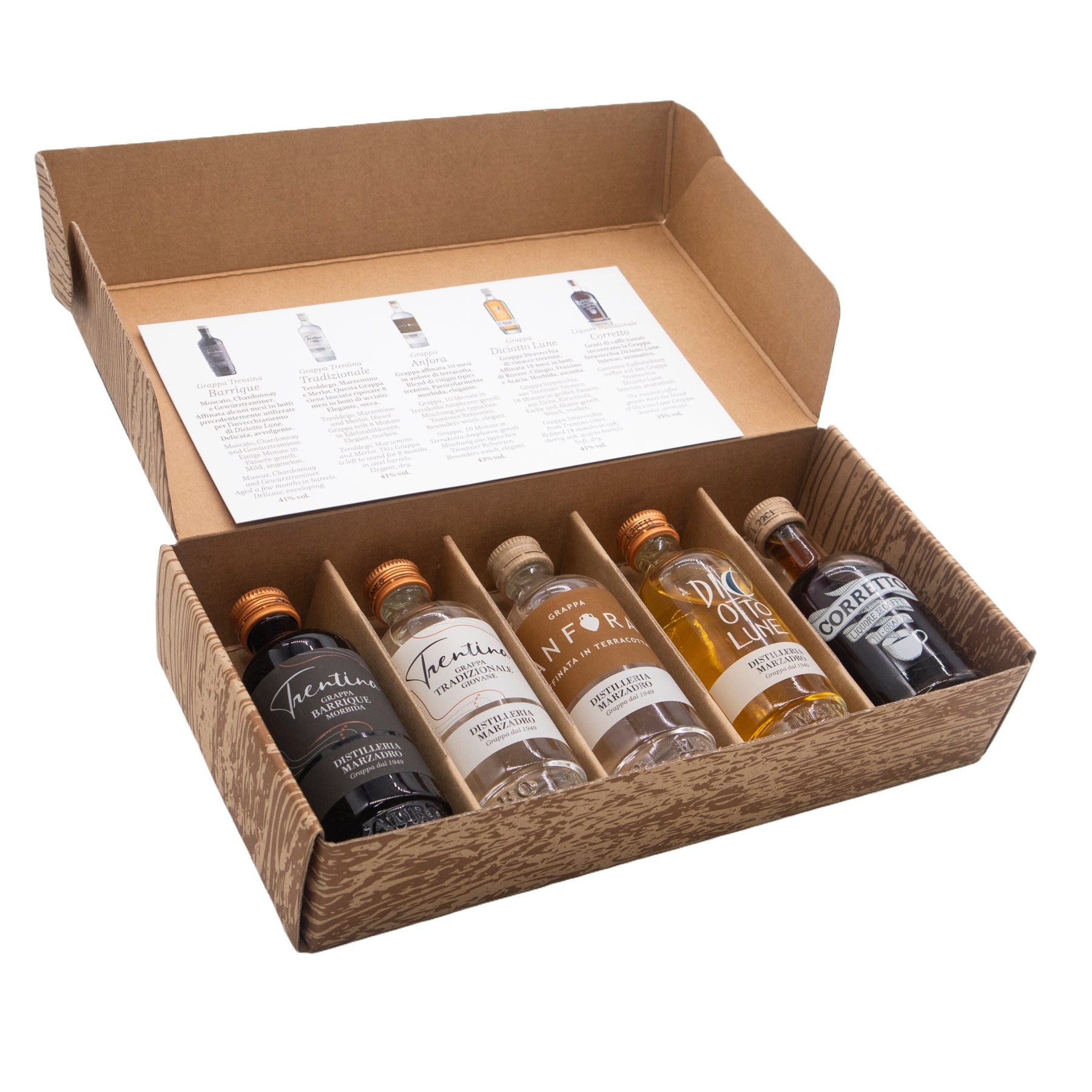 Grappa - Probierset - Genussbote
