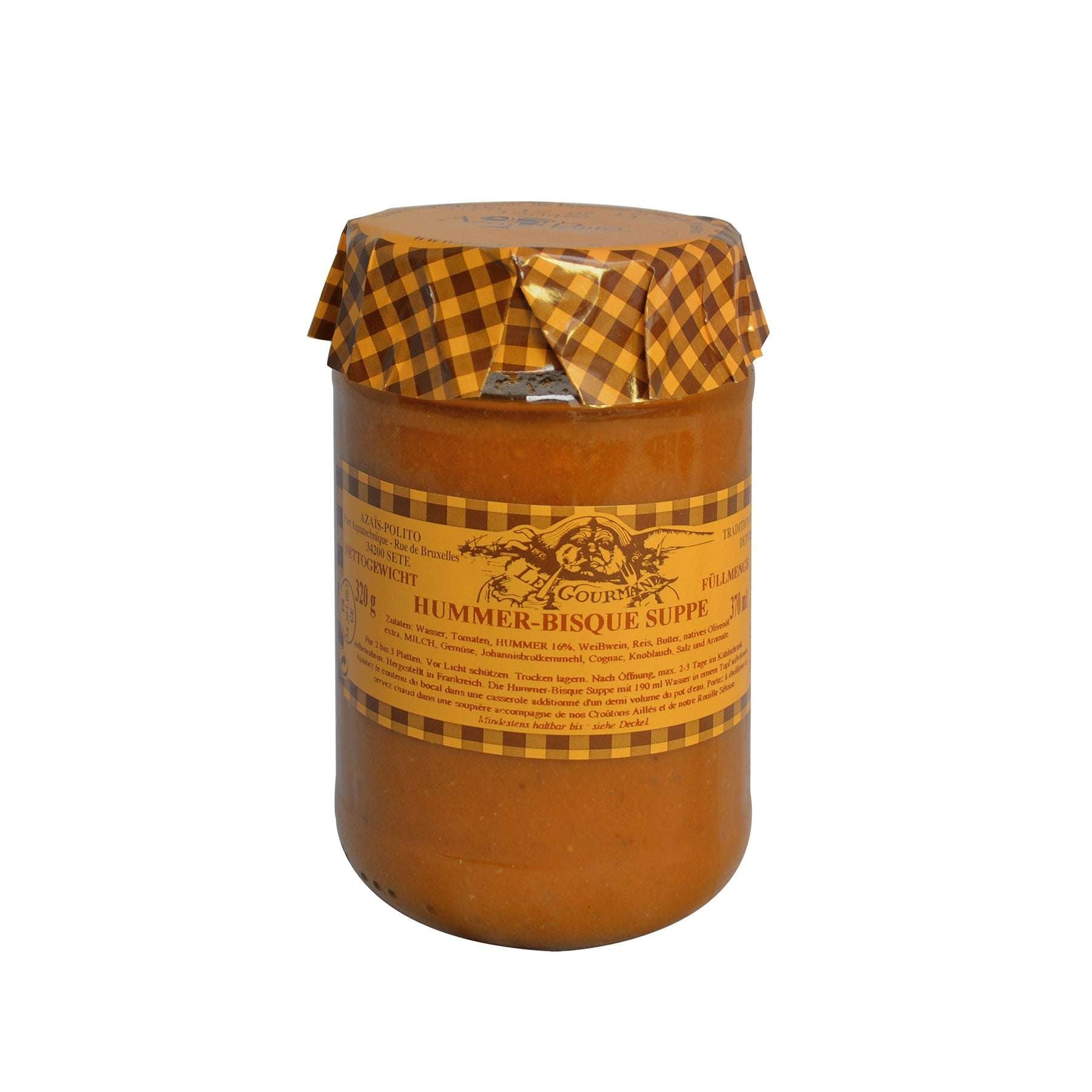 Hummersüppchen - Genussbote
