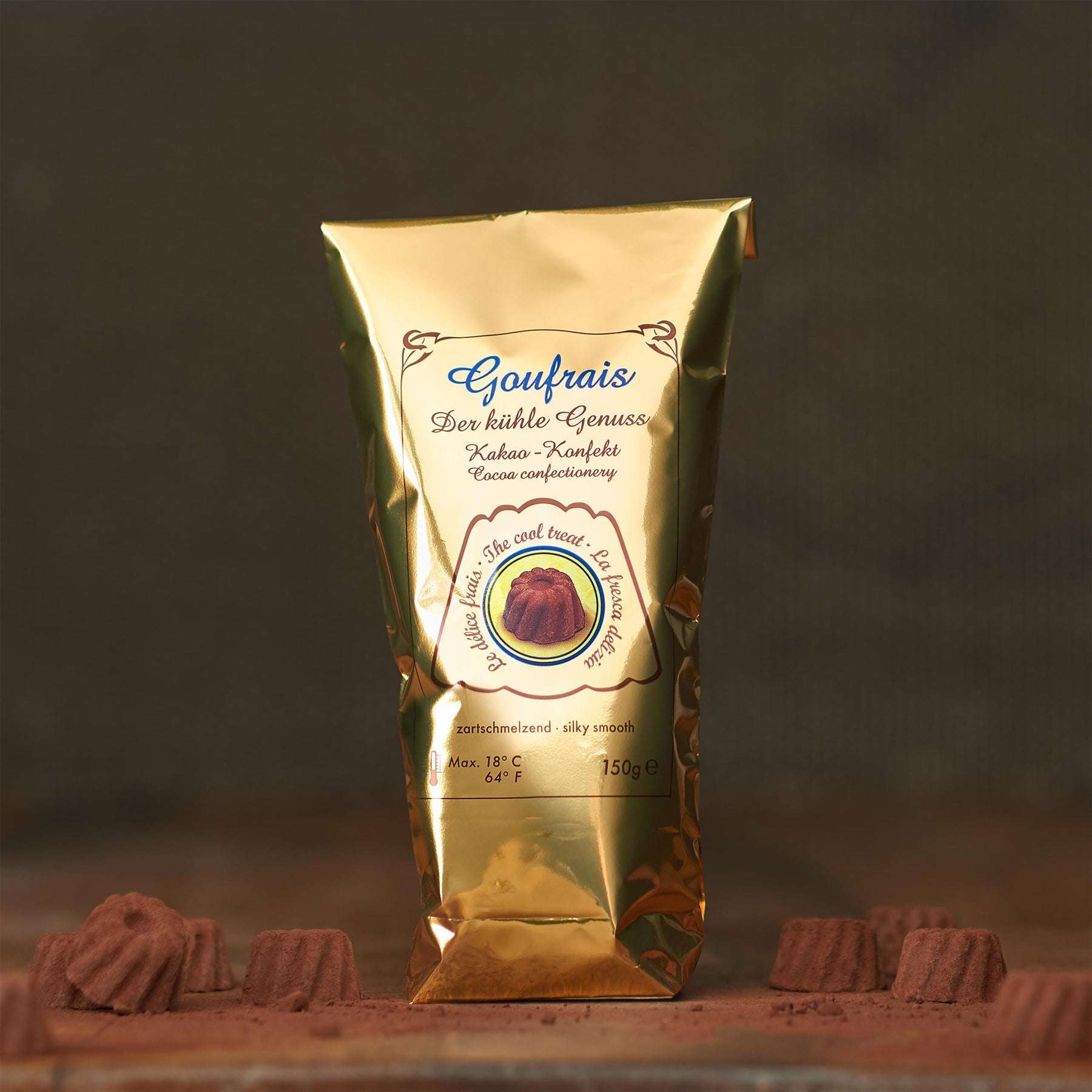 Kakao Konfekt - Goldtüte - Genussbote