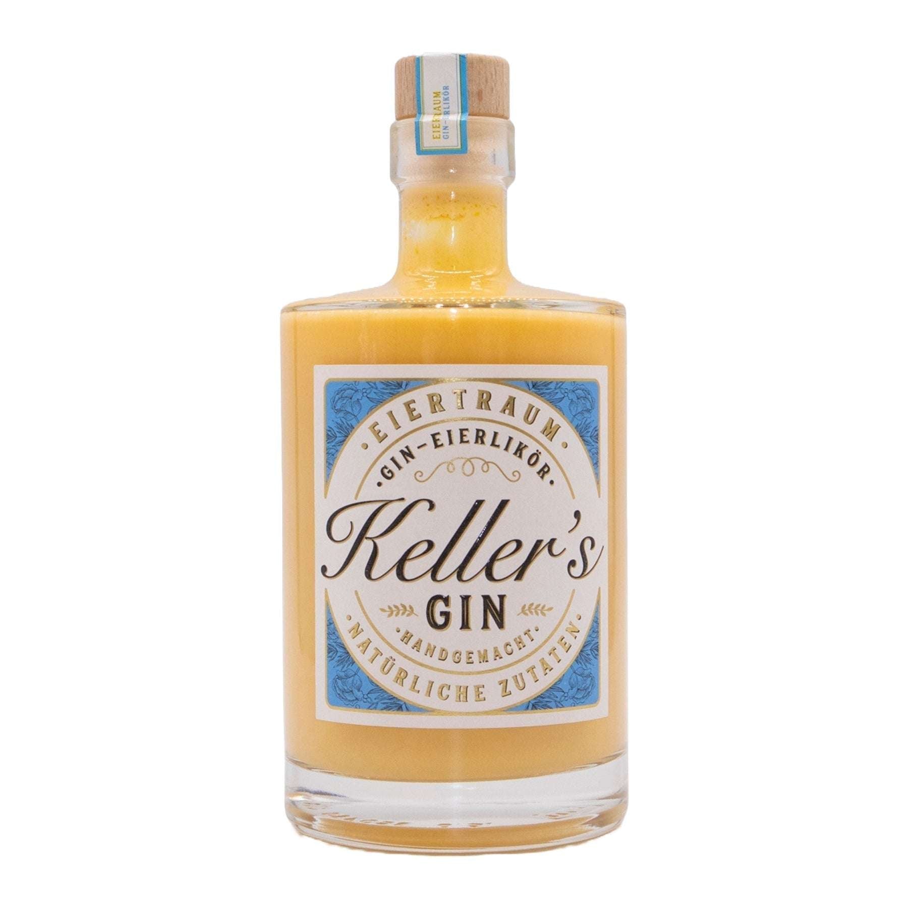 Keller´s Gin Eierlikör - Genussbote