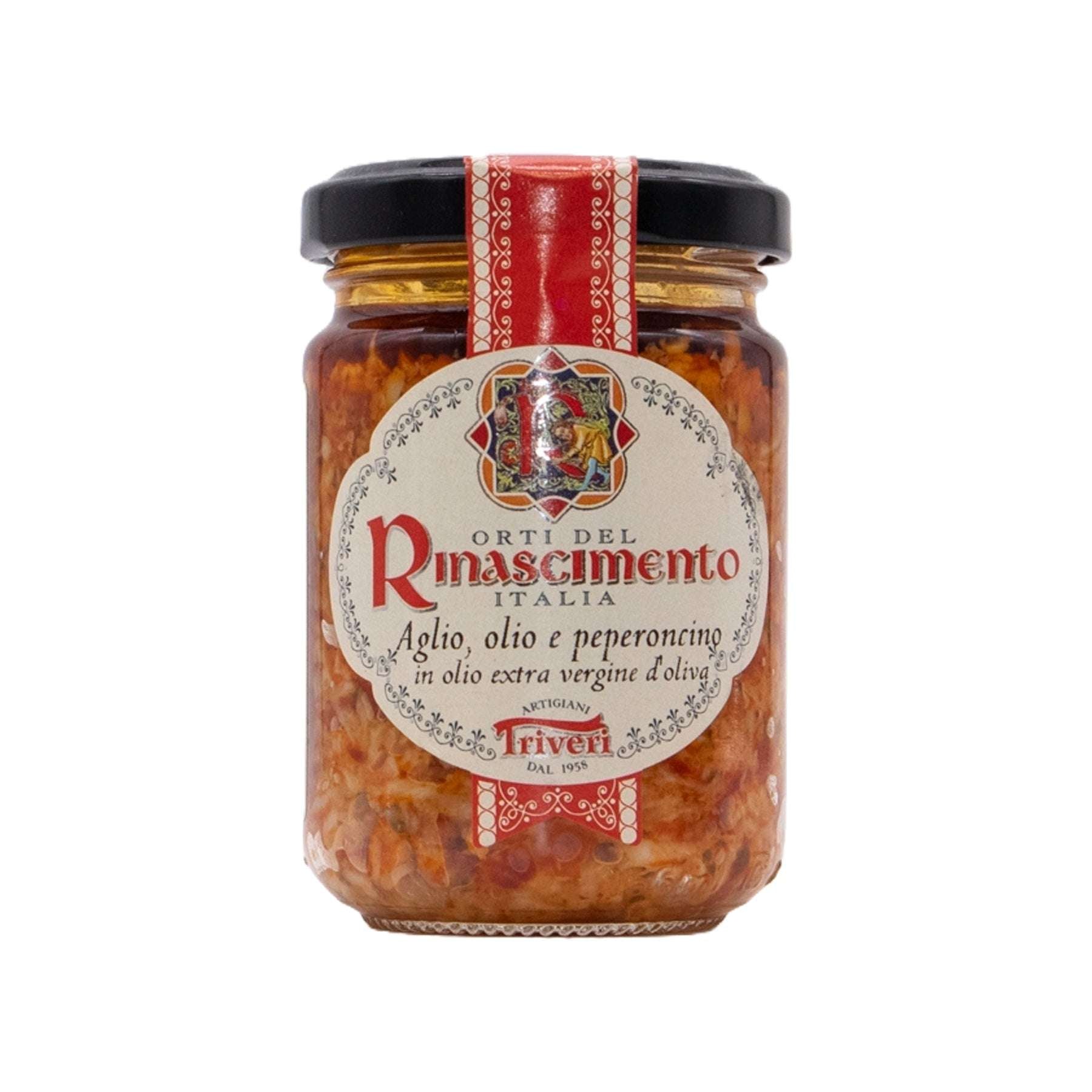 Knoblauch & scharfe Peperoncini eingelegt - Genussbote