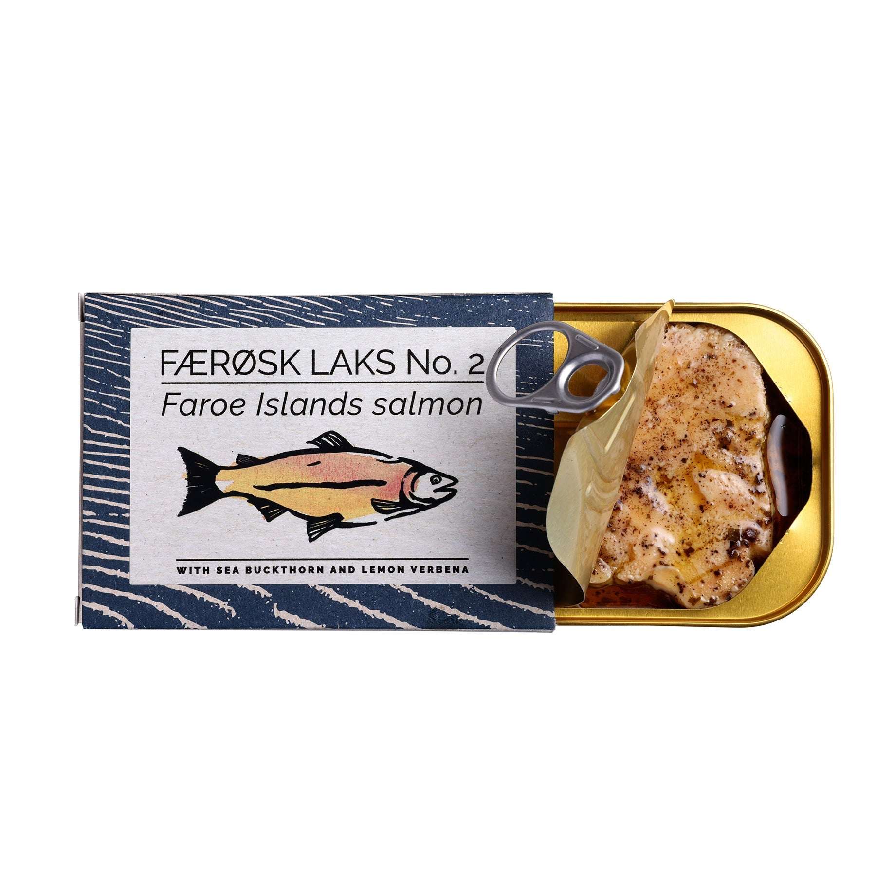 Lachs No. 2 - Genussbote