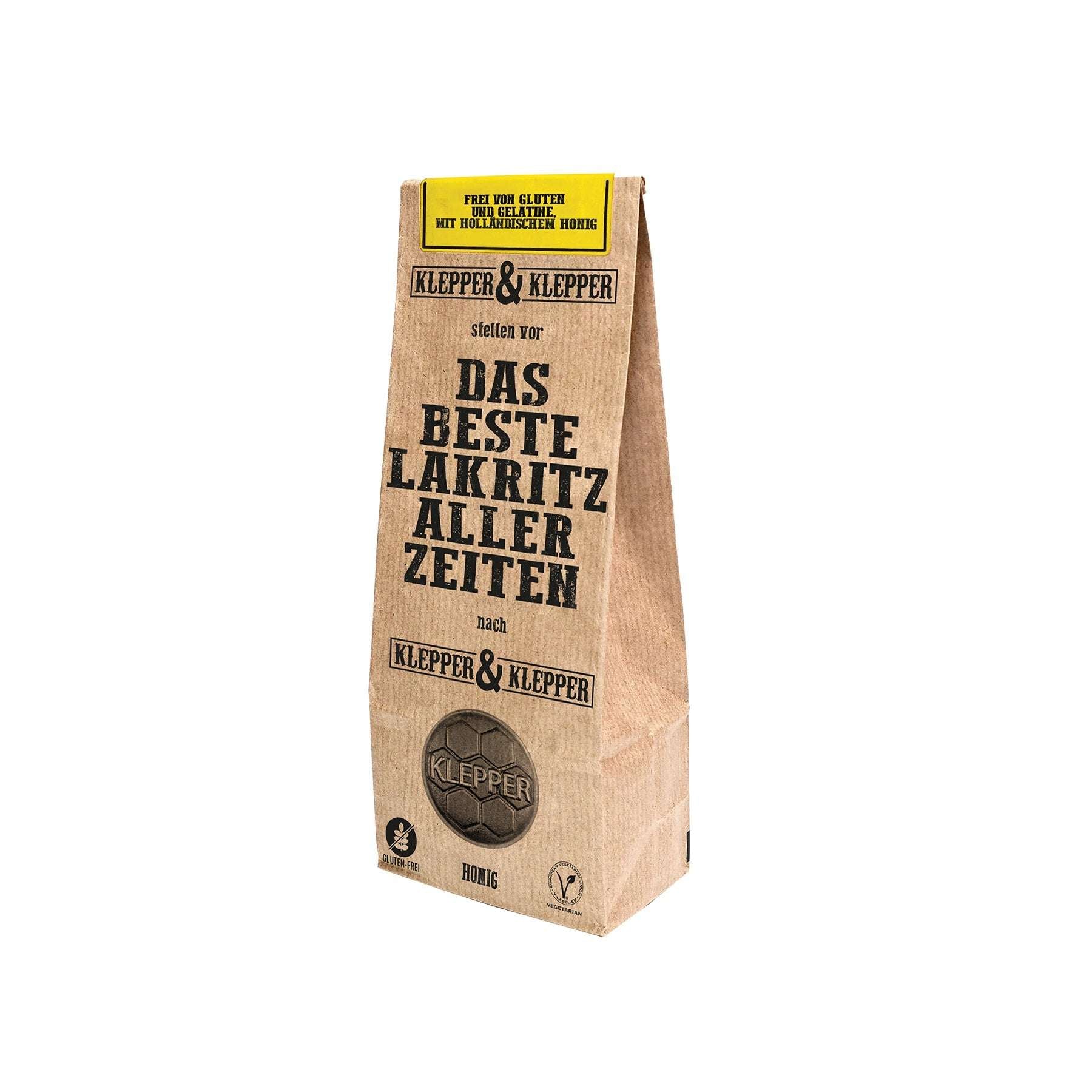 Lakritz mit Honig - Genussbote