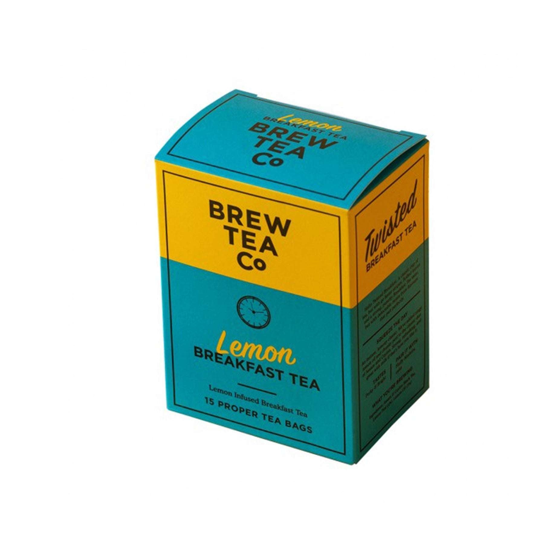 Lemon Breakfast Tea - Genussbote