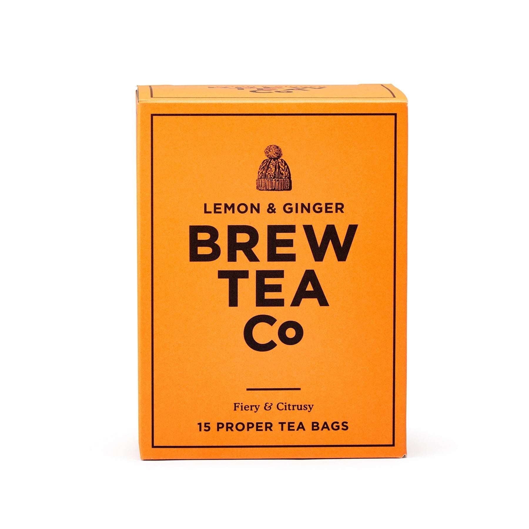 Product Image for Lemon & Ginger Tee - Fiery & Citrusy