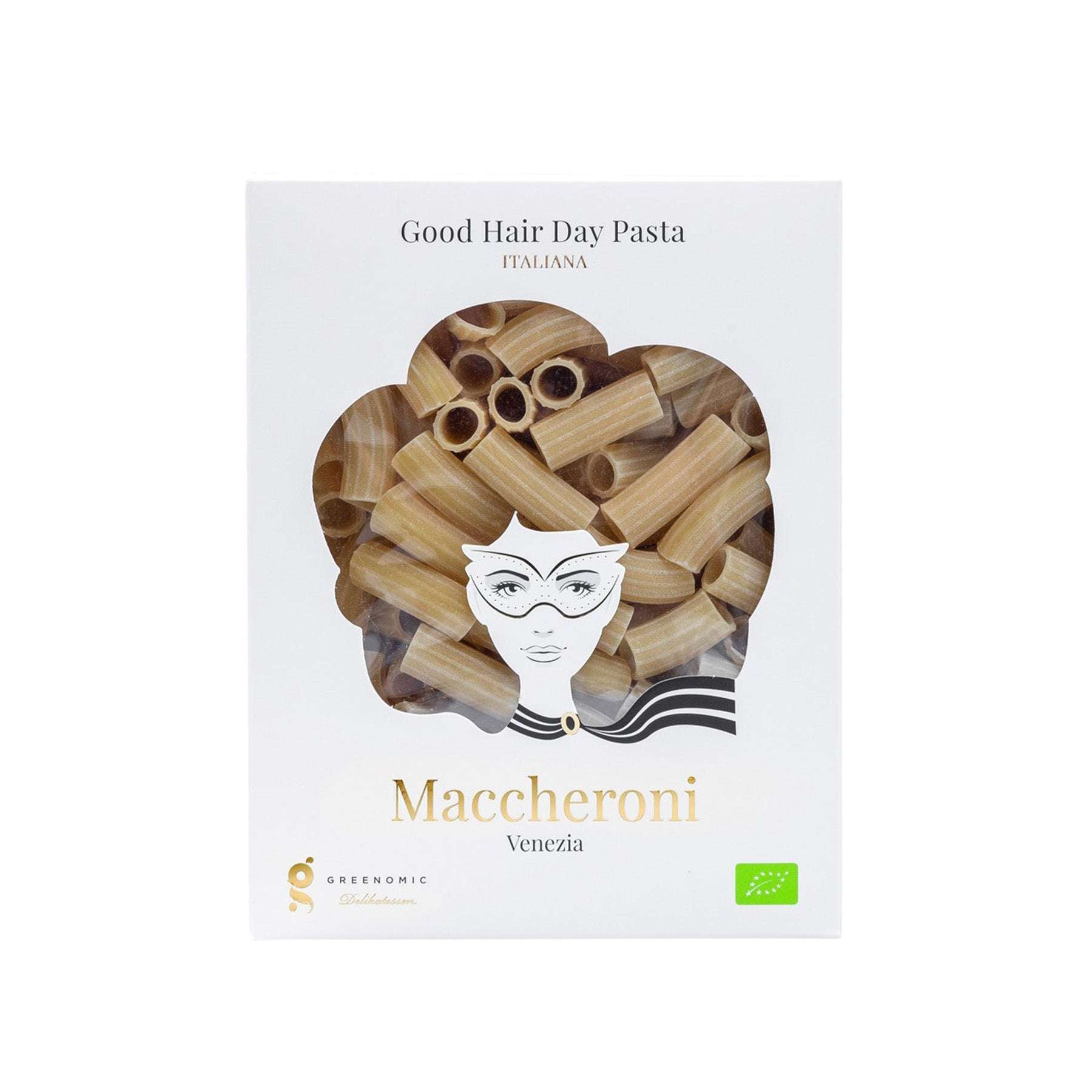 Maccheroni Venezia (BIO) - Good Hair Day Pasta - Genussbote