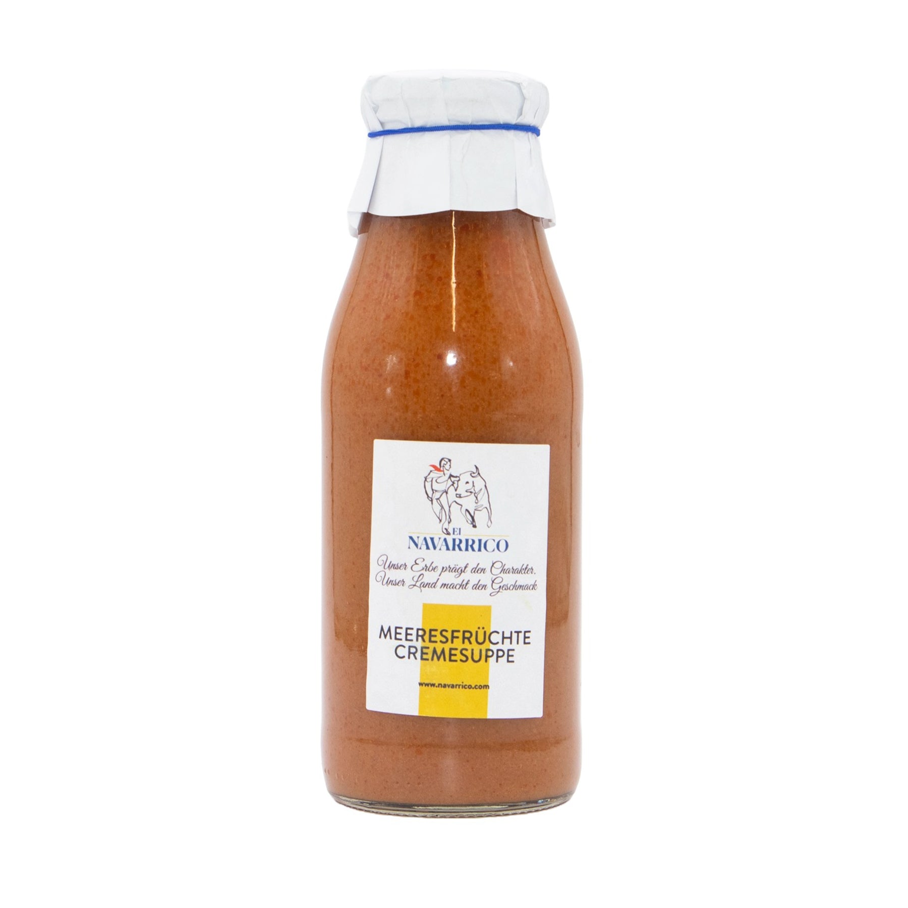 Meeresfrüchte - Cremesuppe - Genussbote