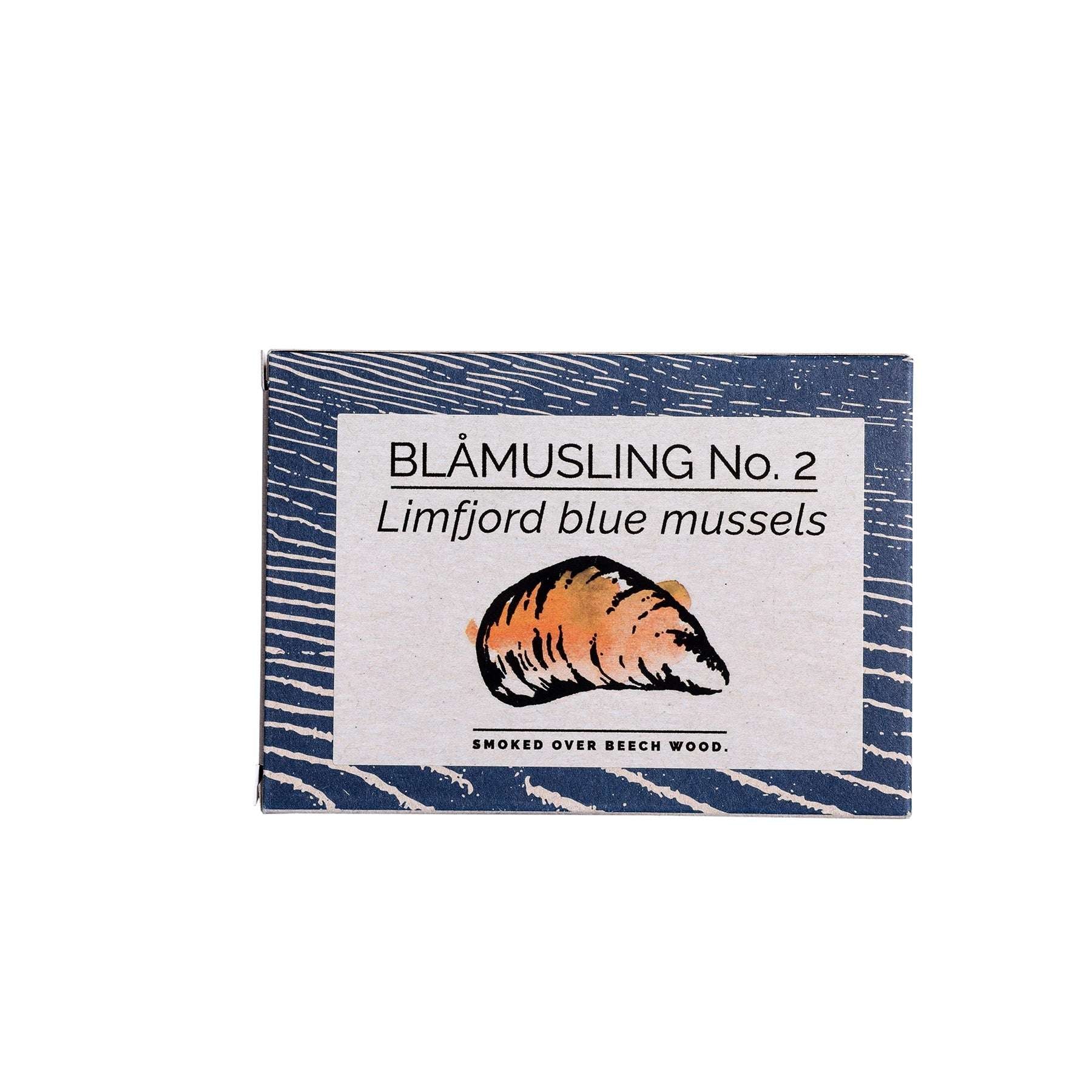 Miesmuscheln No. 2 geräuchert - Genussbote