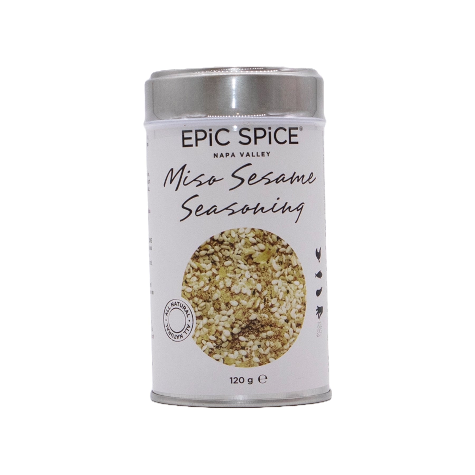 Miso Sesame Seasoning - Genussbote