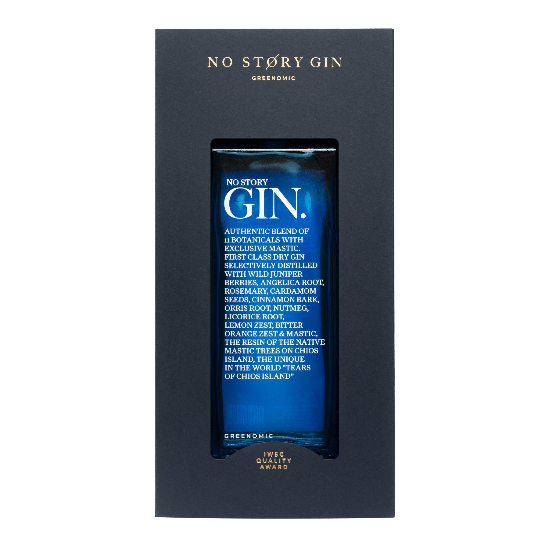 No Story - Premium Dry GIN - Genussbote