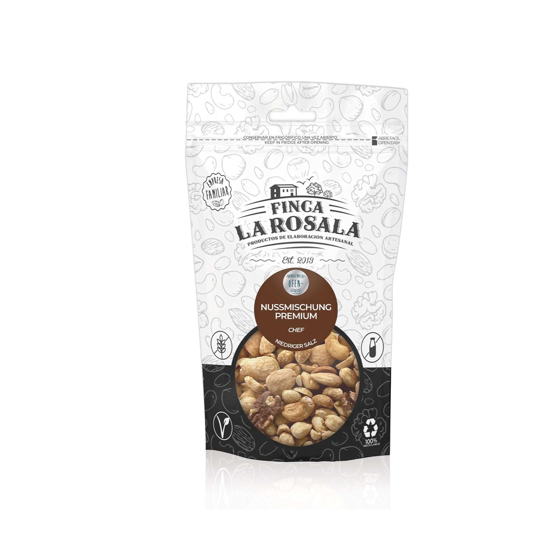 Nussmischung Premium, Finca La Rosala - Genussbote