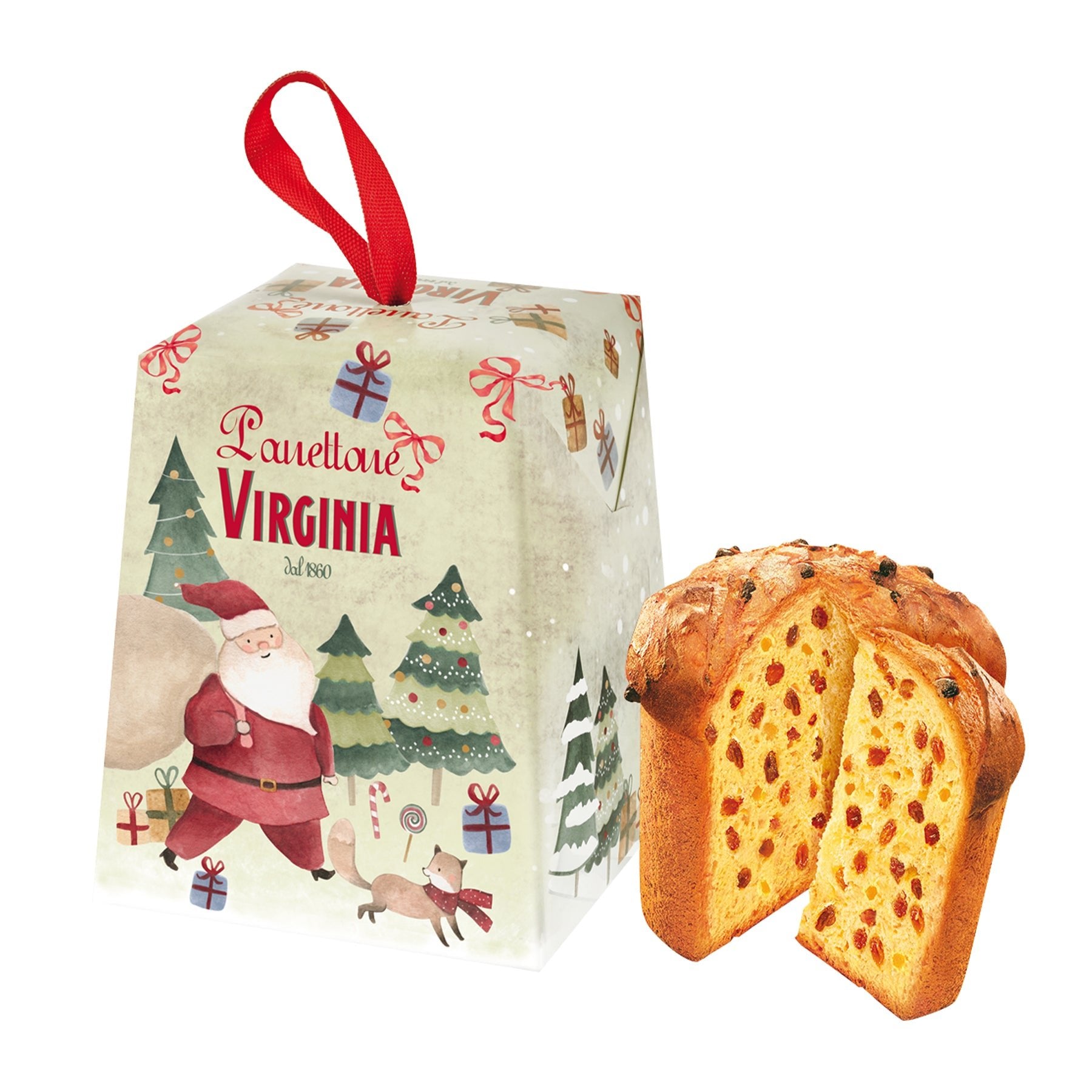 Panettone traditionell White Holly - Genussbote