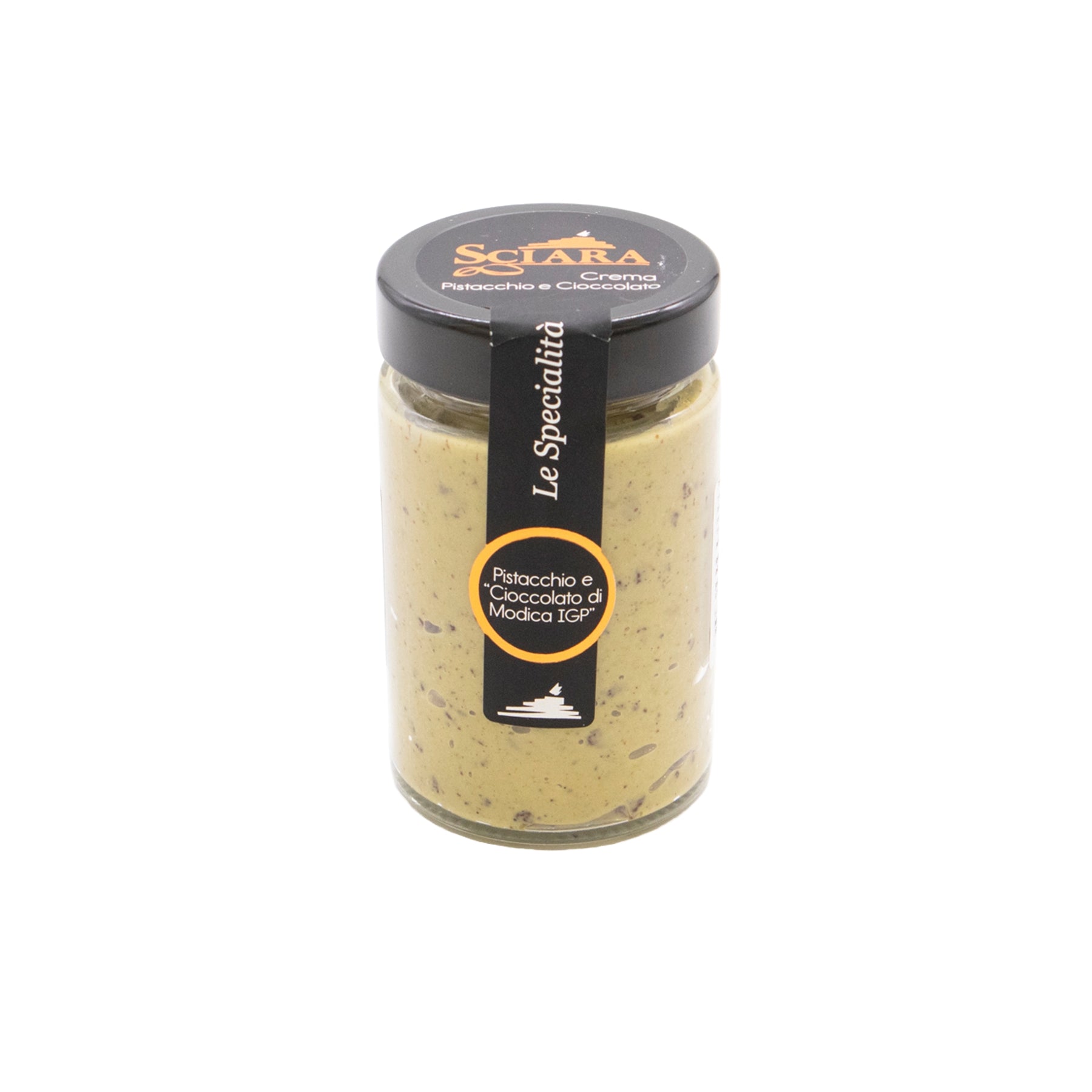 Pistaziencreme mit dunkeler Modica Schokolade - Genussbote