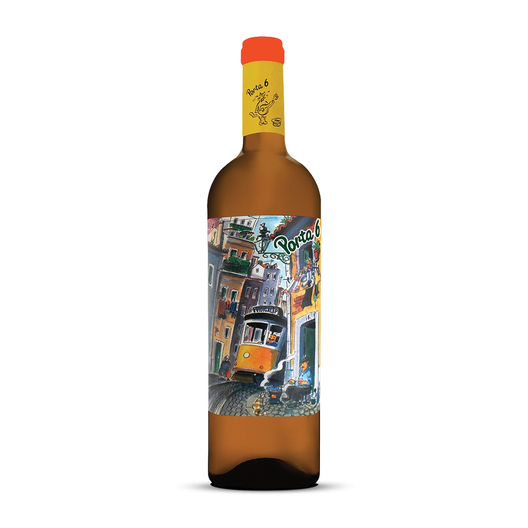 Porta 6 branco - weiß - Genussbote