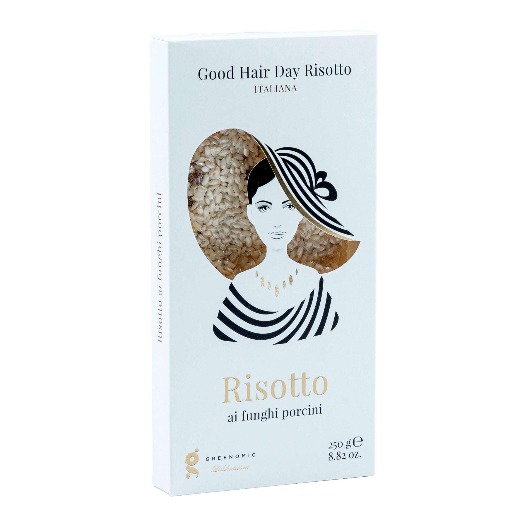 Risotto - ai funghi porcini - Good Hair Day Risotto - Genussbote