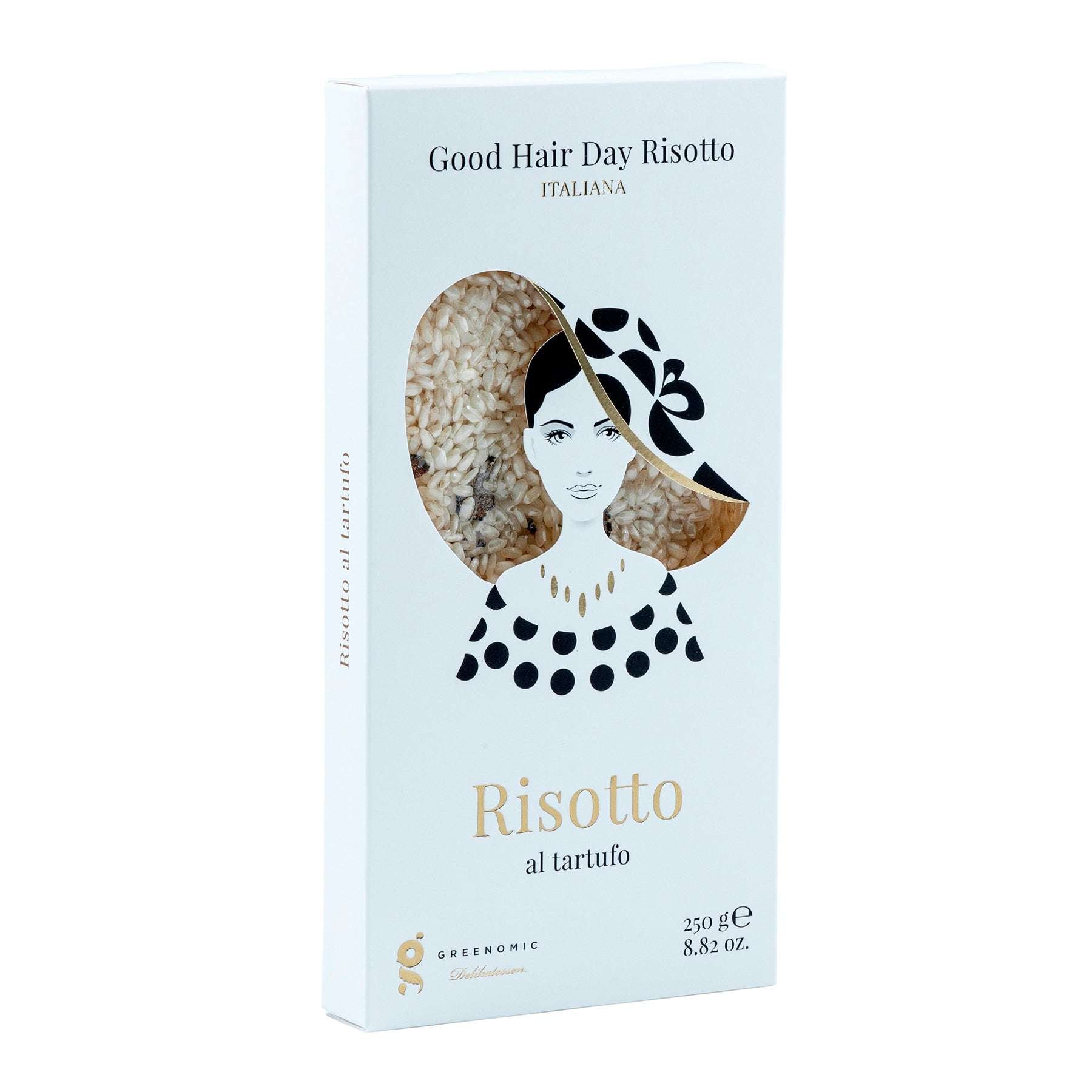 Risotto - al tartufo - Good Hair Day Risotto - Genussbote