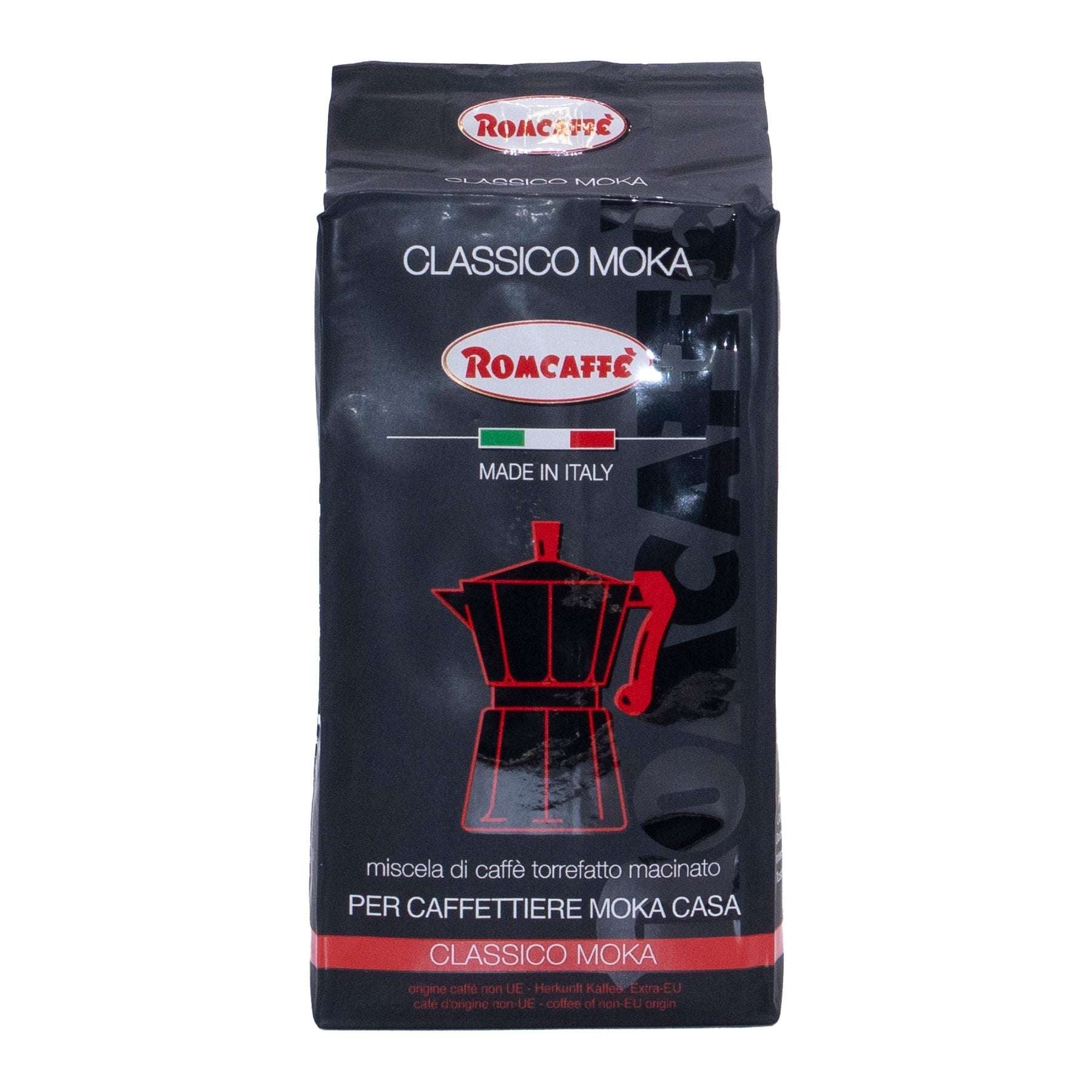 Romcaffè - Classico Moka, gemahlen - Genussbote