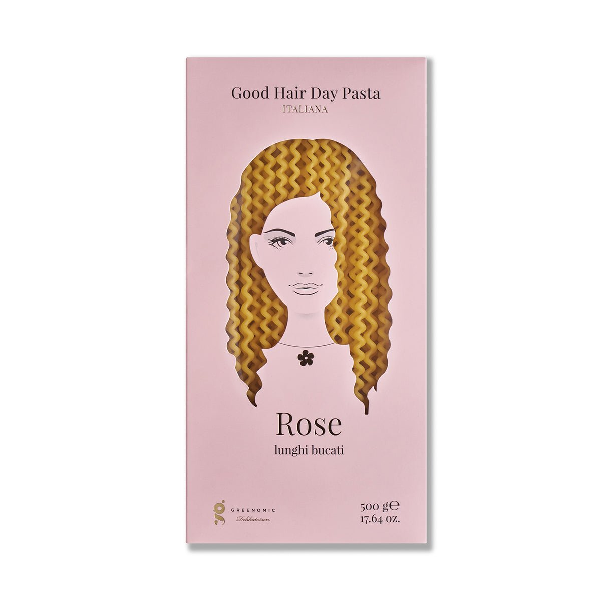 Rose Lunghi Bucati - Good Hair Day Pasta - Genussbote