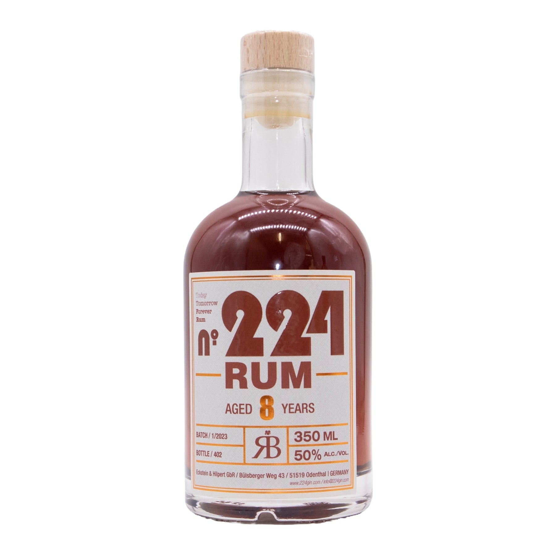 Rum N°224 8 Jahre - Genussbote