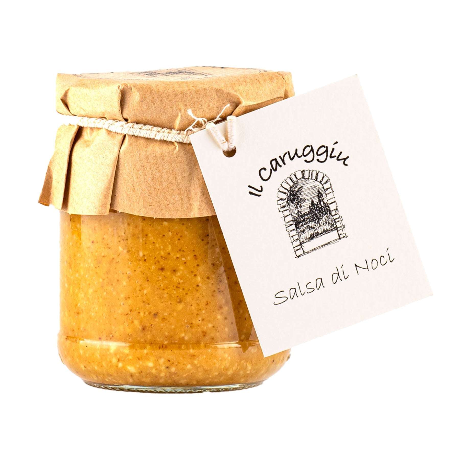 Salsa di noci - Walnusscreme - Genussbote