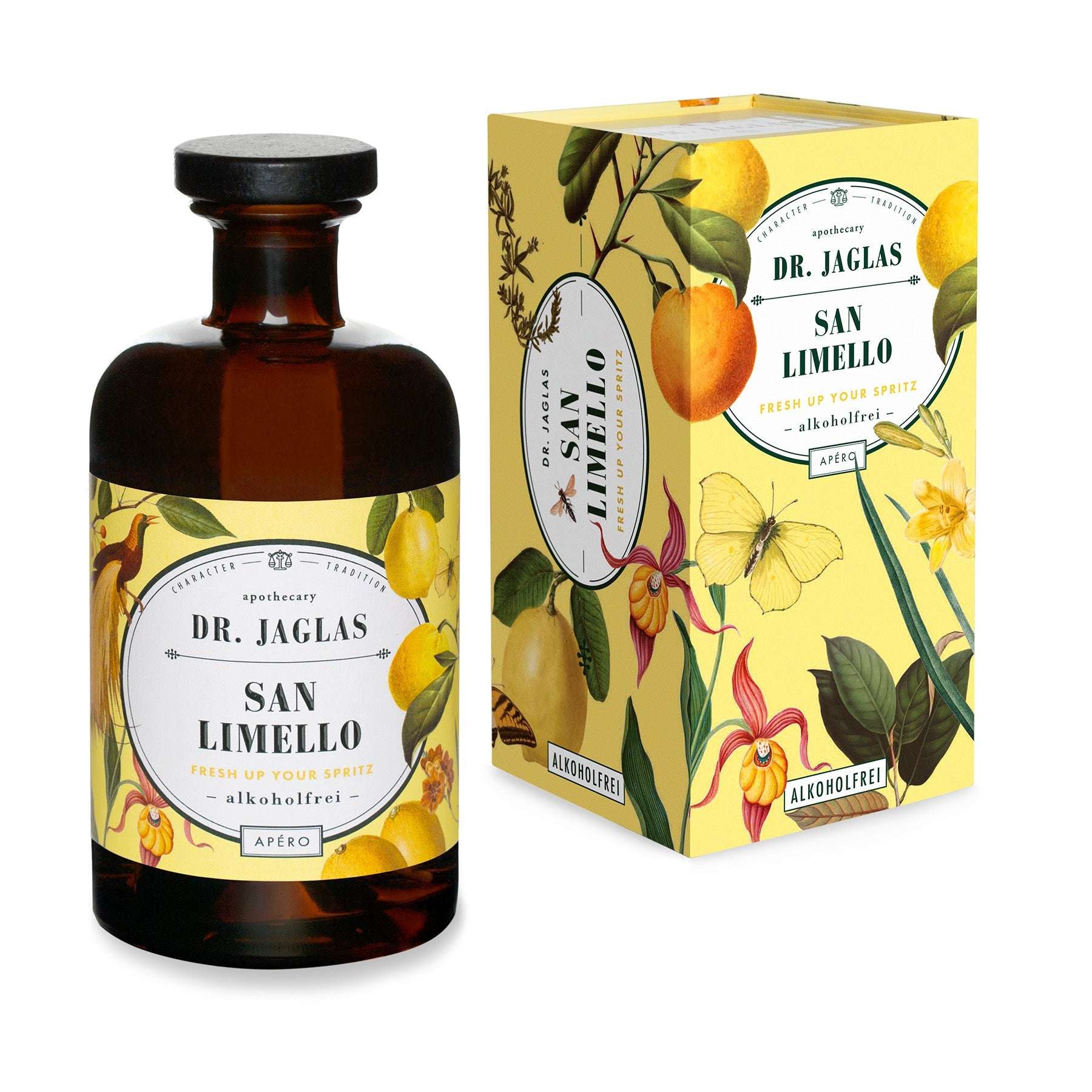 SAN LIMELLO - Alkoholfreier Aperitif - Genussbote