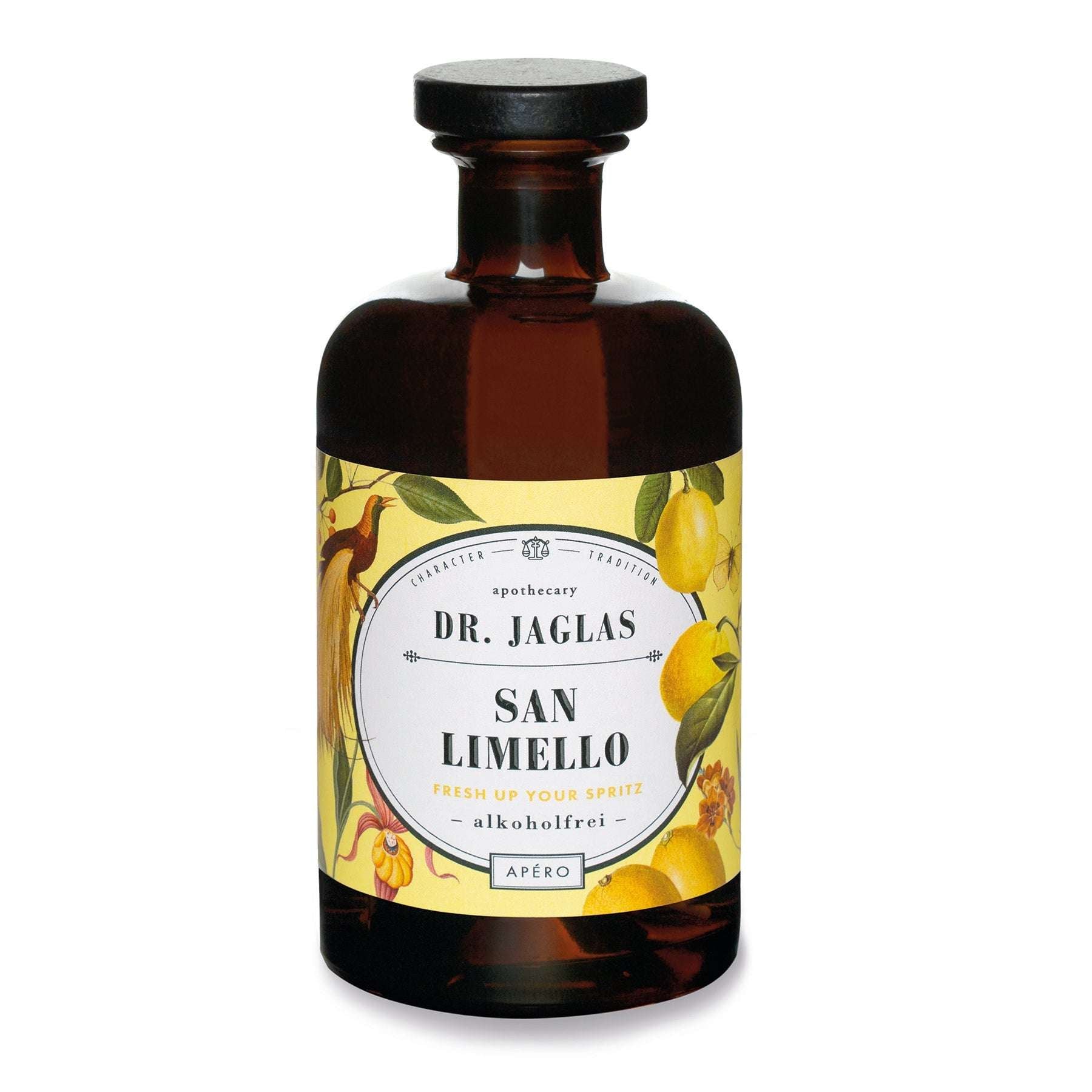 SAN LIMELLO - Alkoholfreier Aperitif - Genussbote