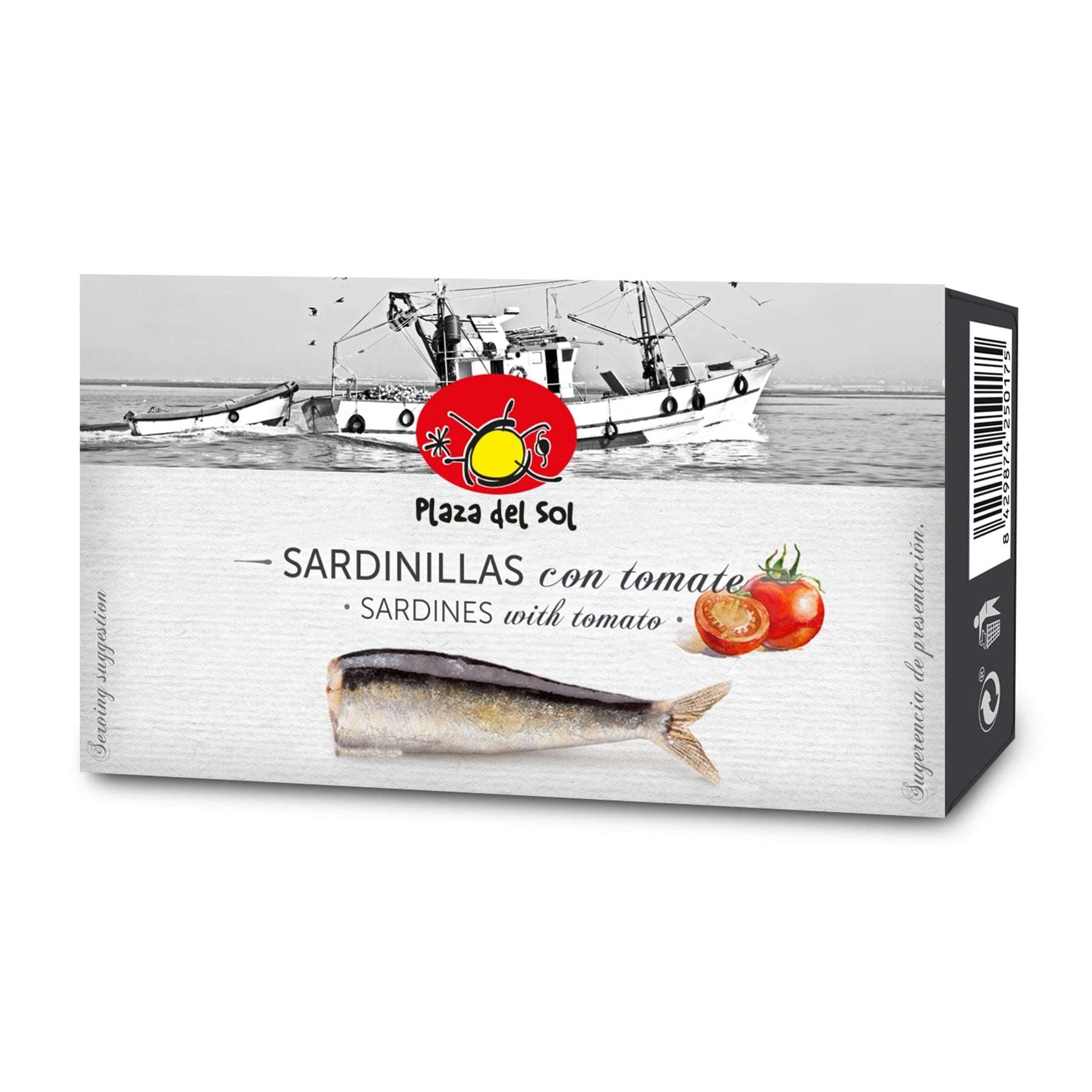 Sardinen mit Tomatensauce - Genussbote