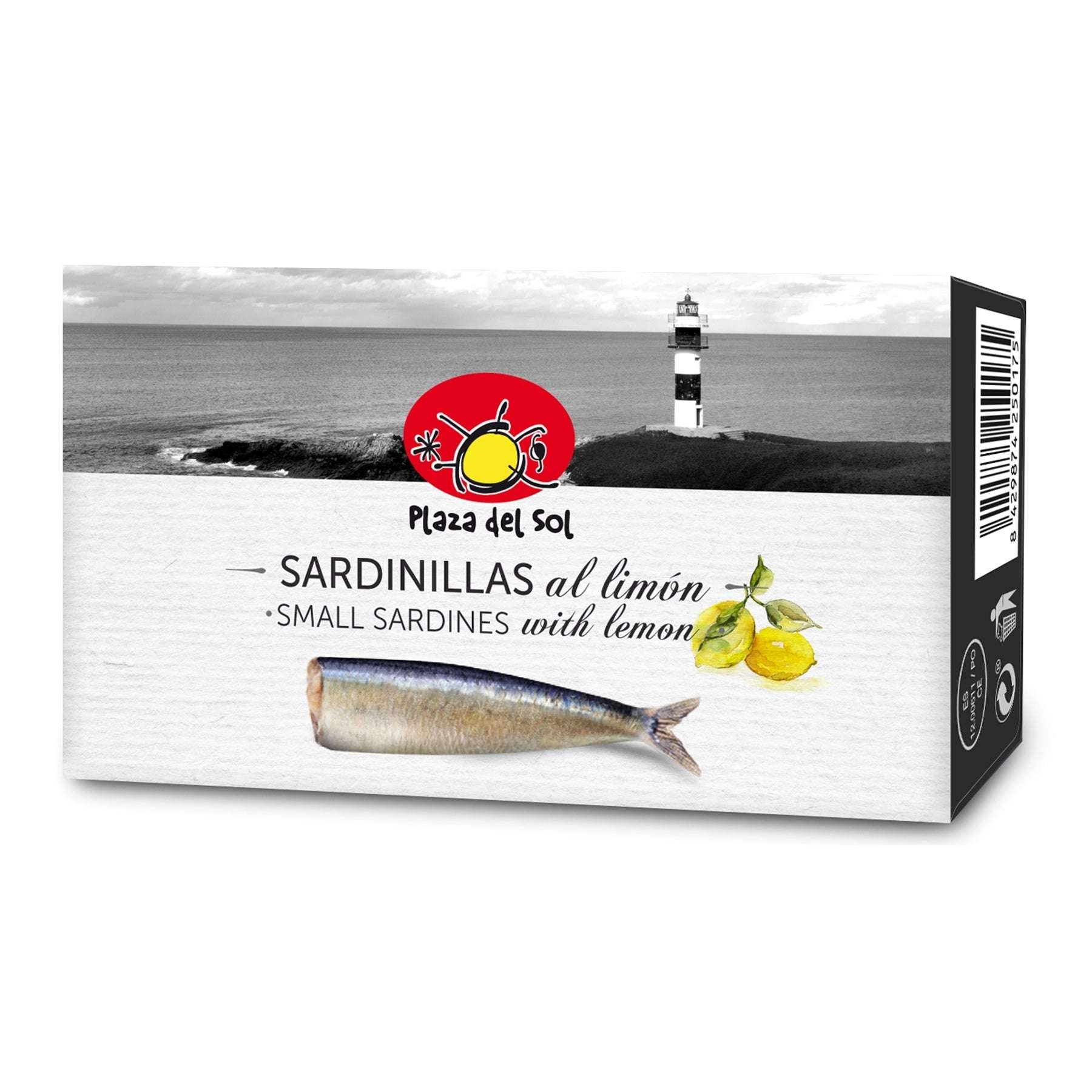 Sardinen mit Zitrone - Genussbote