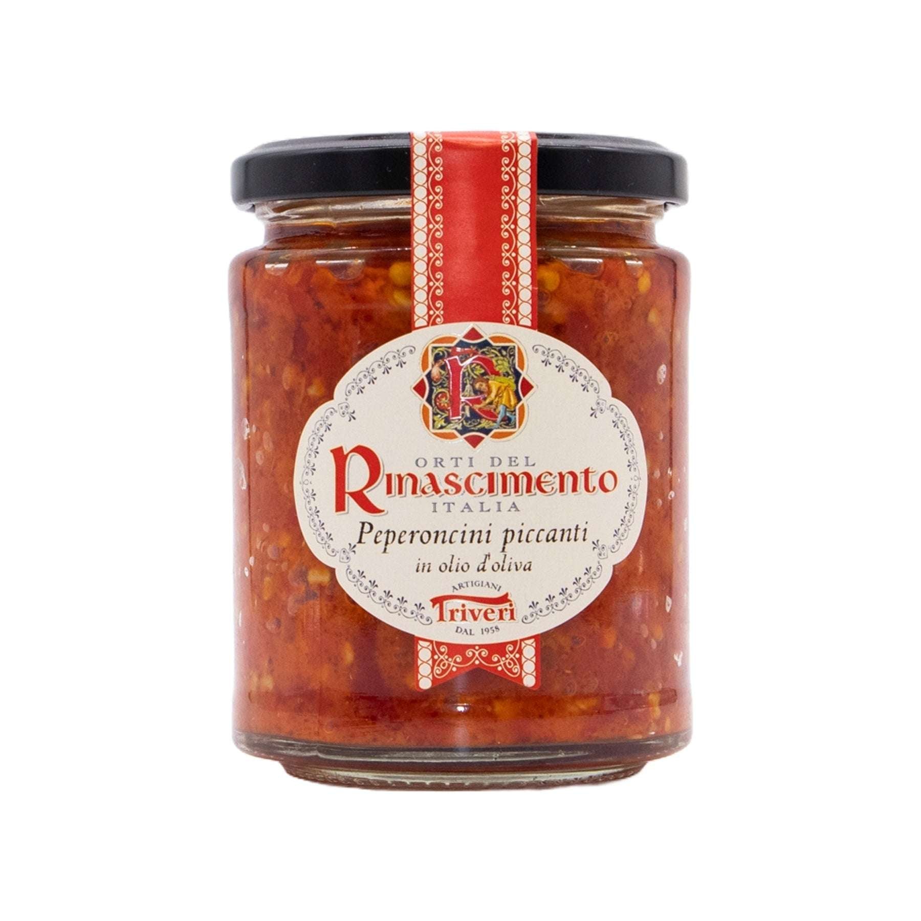 Scharfe Peperoncini (280g) - Genussbote