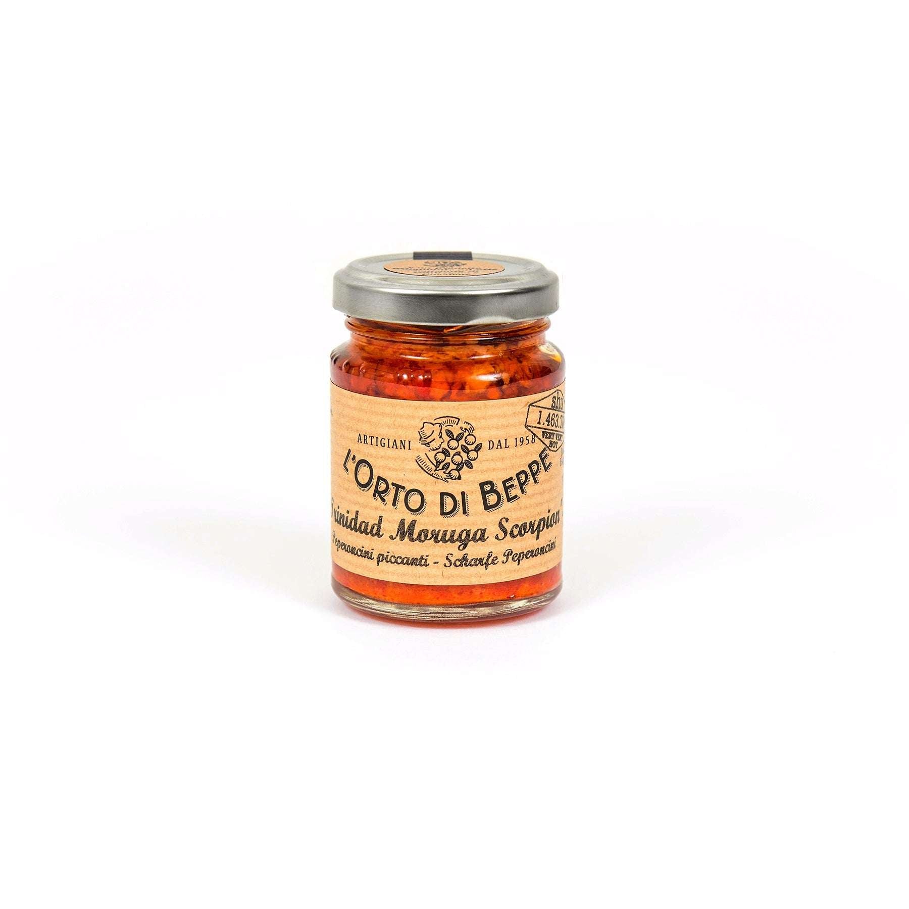 Scharfe Peperoncini Trinidad Moruga Scorpion - Genussbote