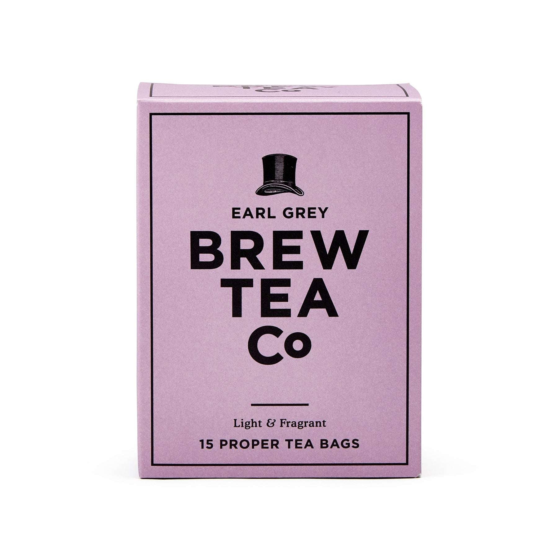 Schwarzer Tee Earl Grey - Light & Fragrant - Genussbote