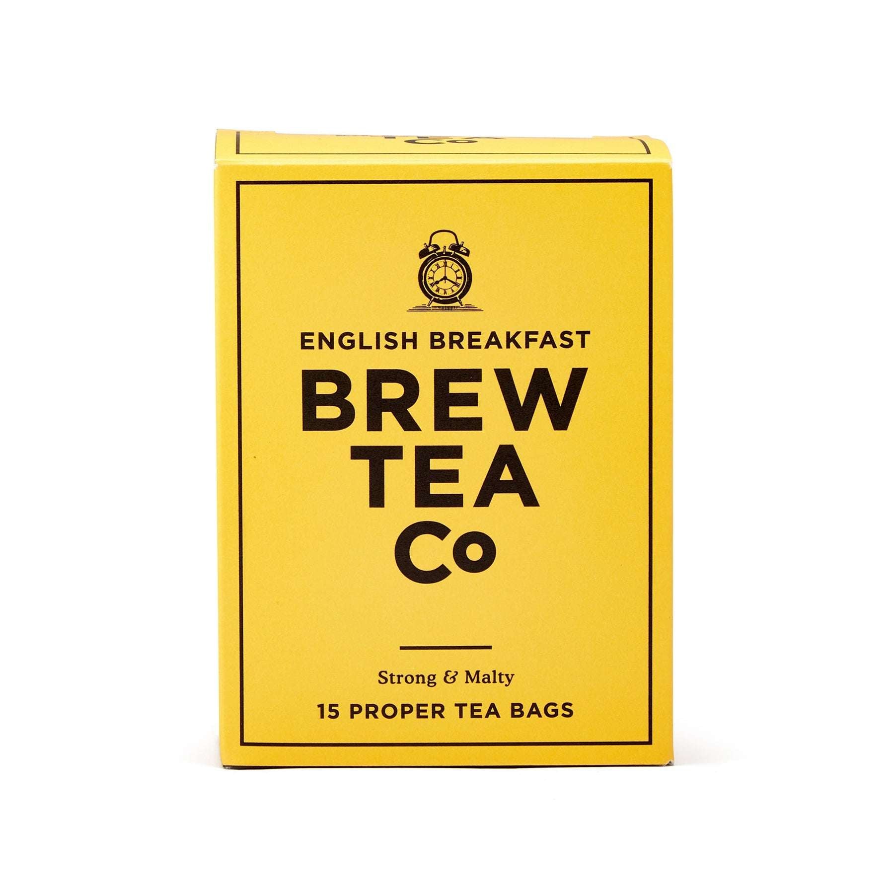 Schwarzer Tee - English Breakfast - Genussbote
