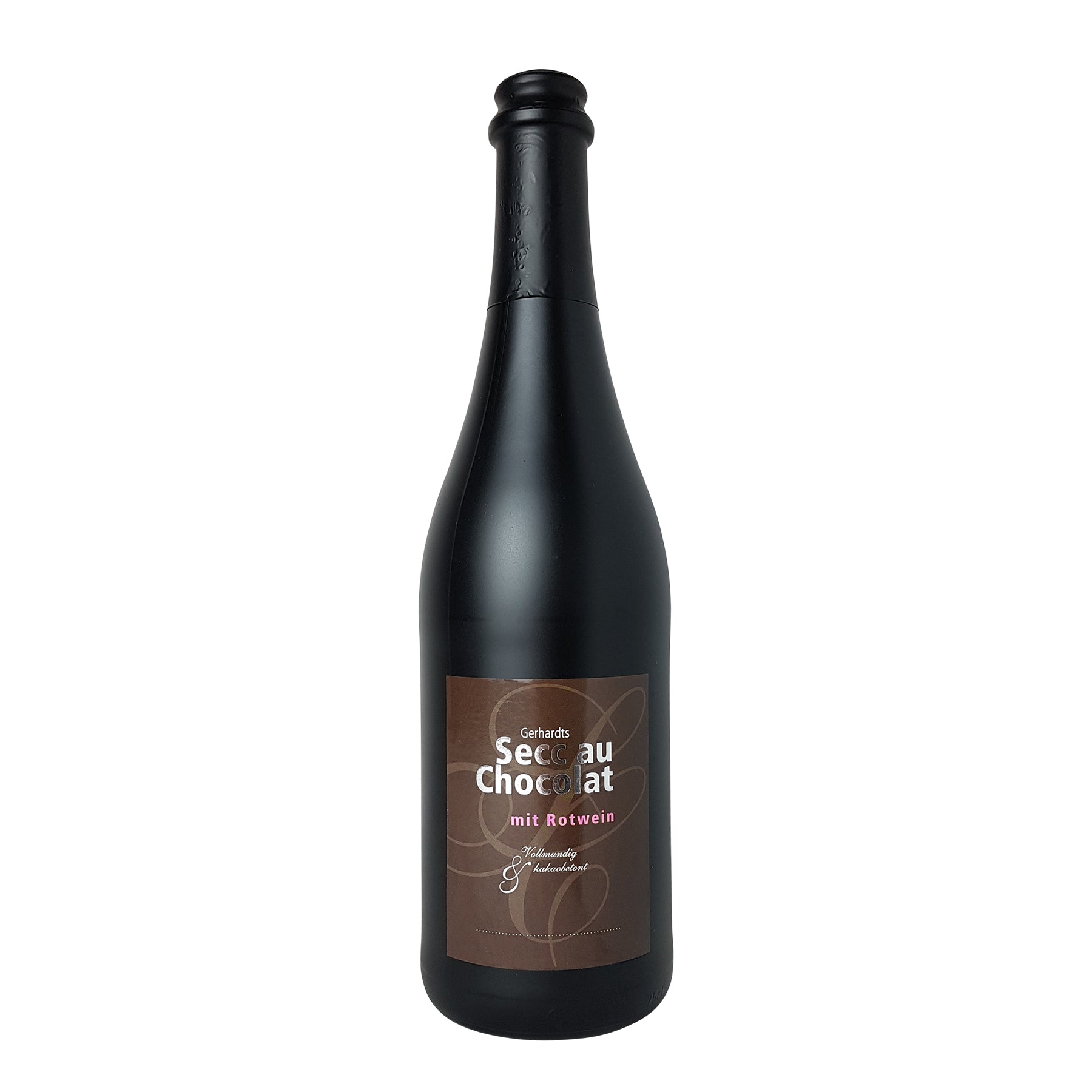 Secc au Chocolat mit Rotwein - Genussbote