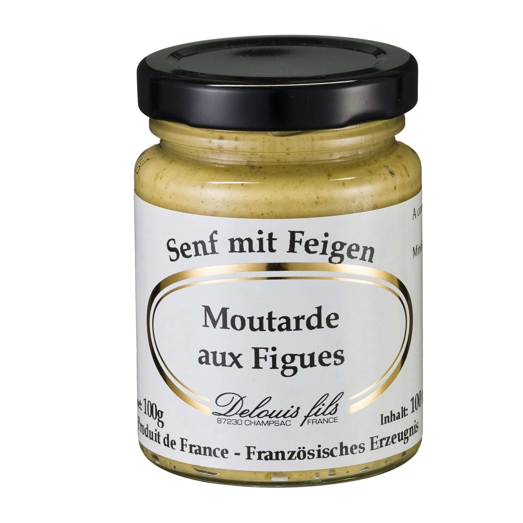 Senf Delouis - Feige - Genussbote
