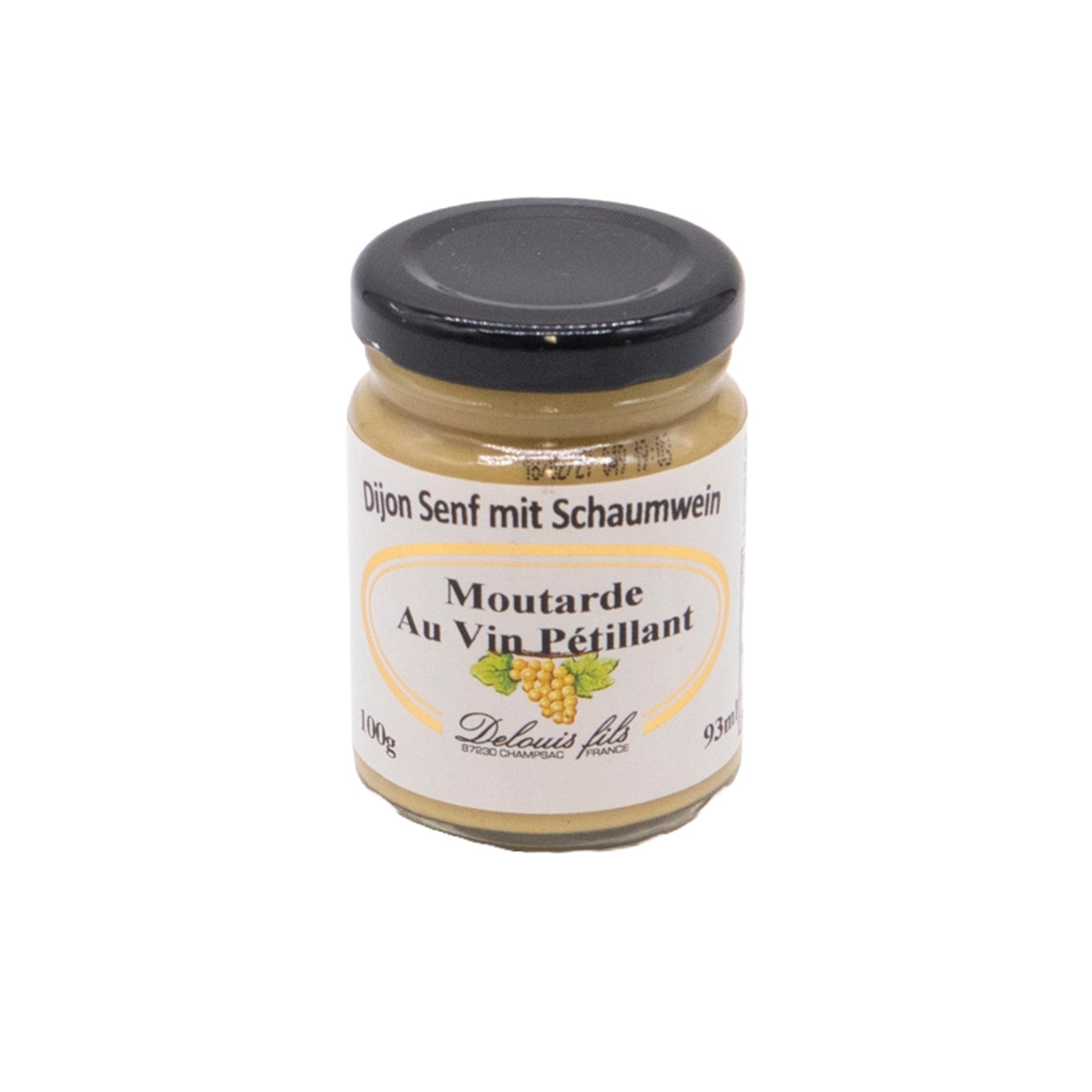 Senf Delouis - mit Schaumwein - Genussbote