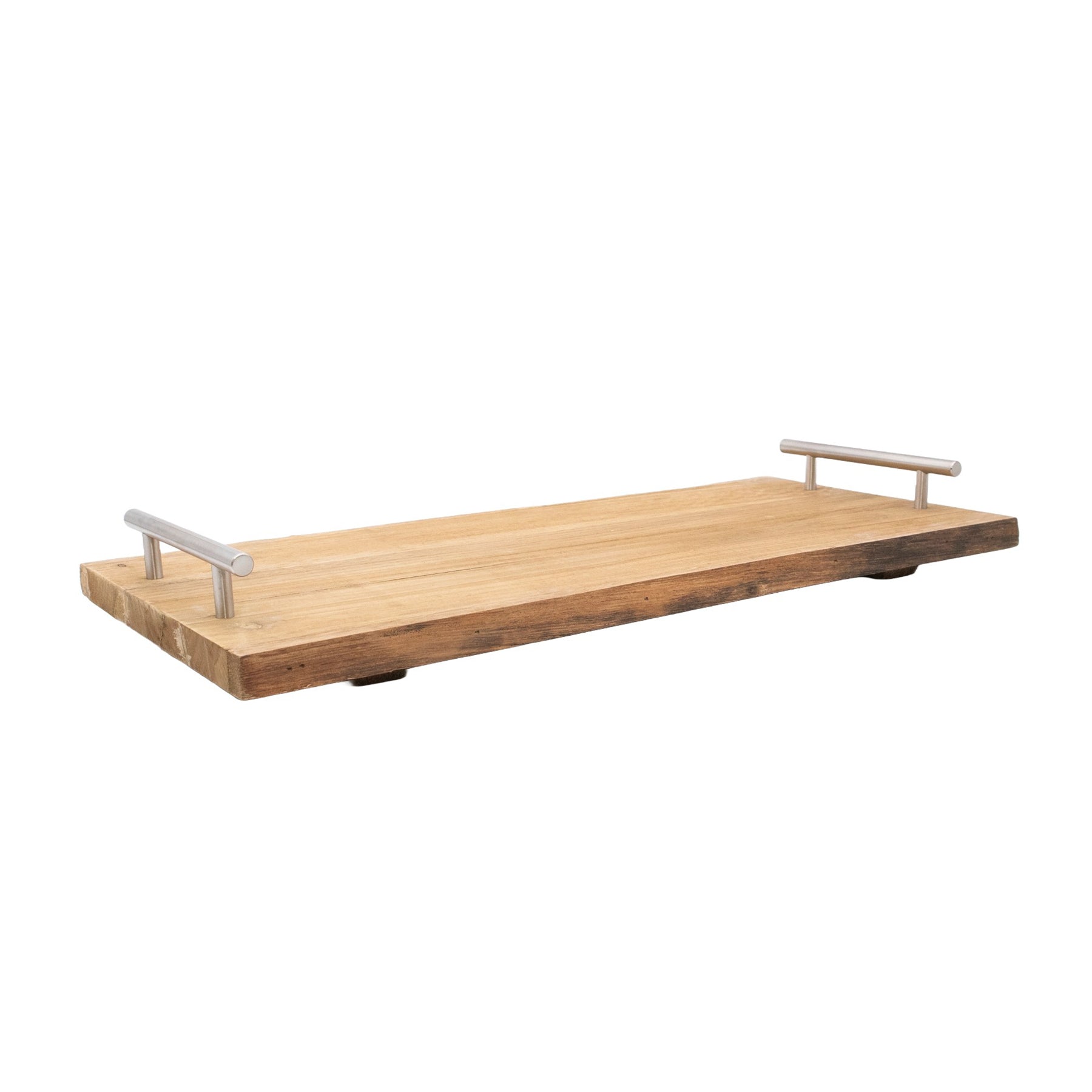 Servierplatte aus Holz (48cm) - Genussbote
