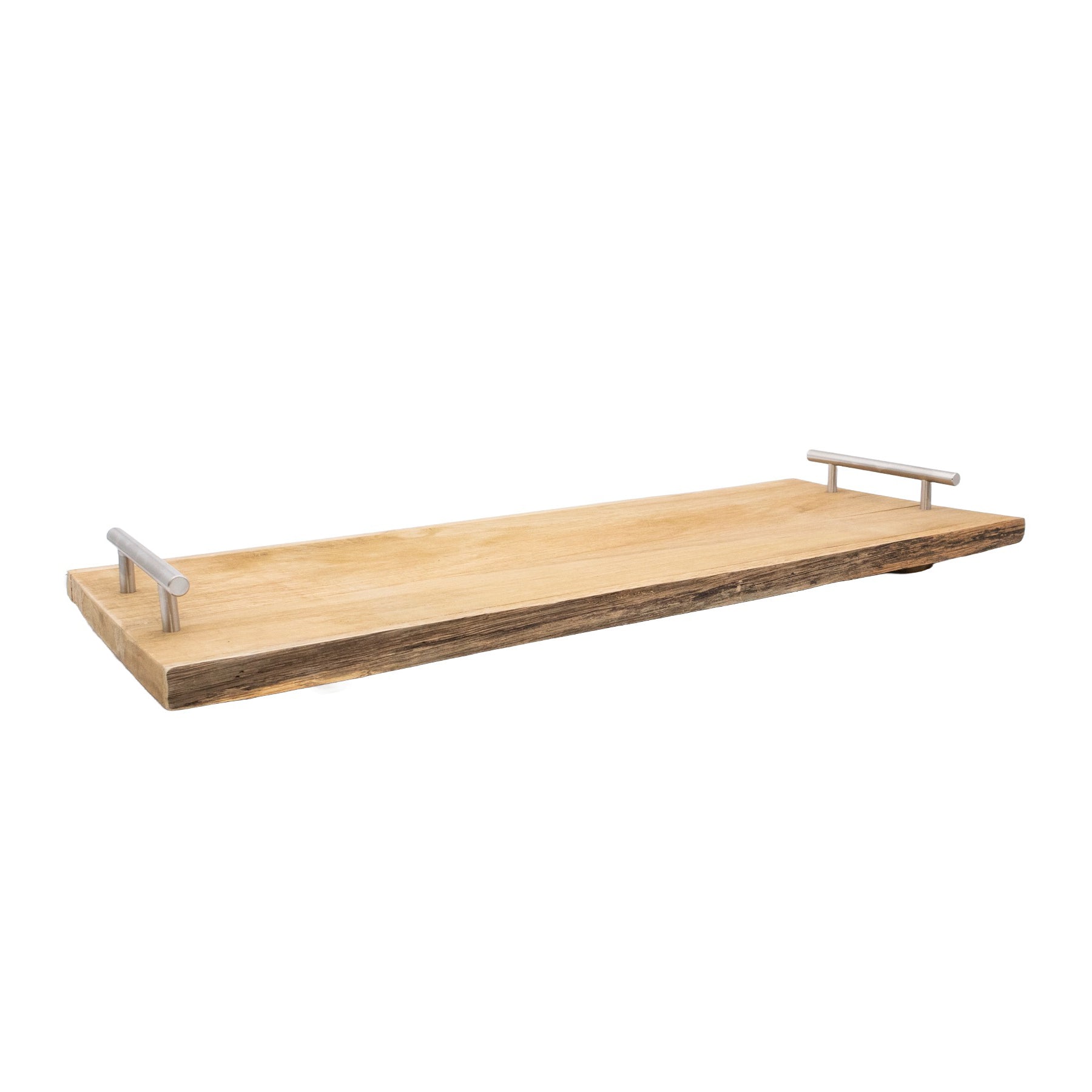Servierplatte aus Holz (58cm) - Genussbote