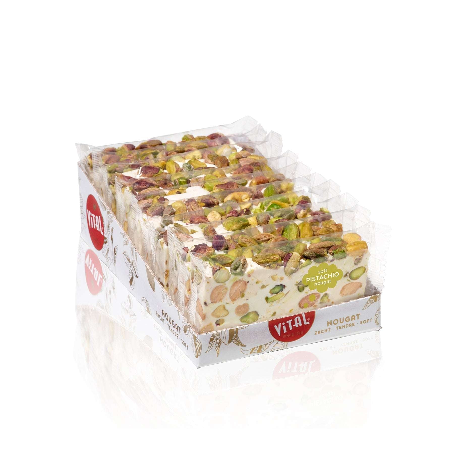 Soft Nougat - Pistazie - Genussbote