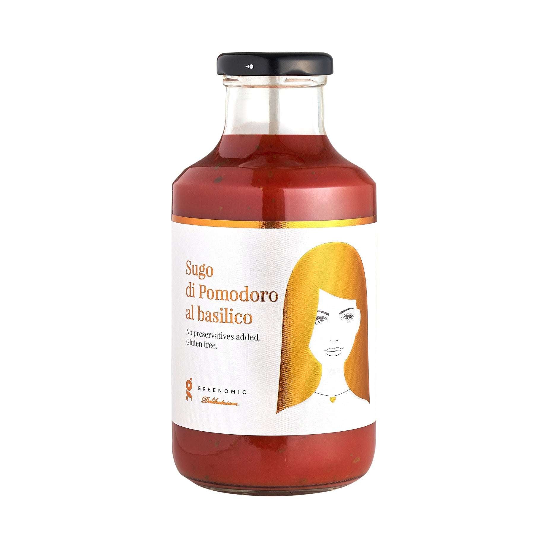 Sugo - di Pomodoro al Basilico - Genussbote